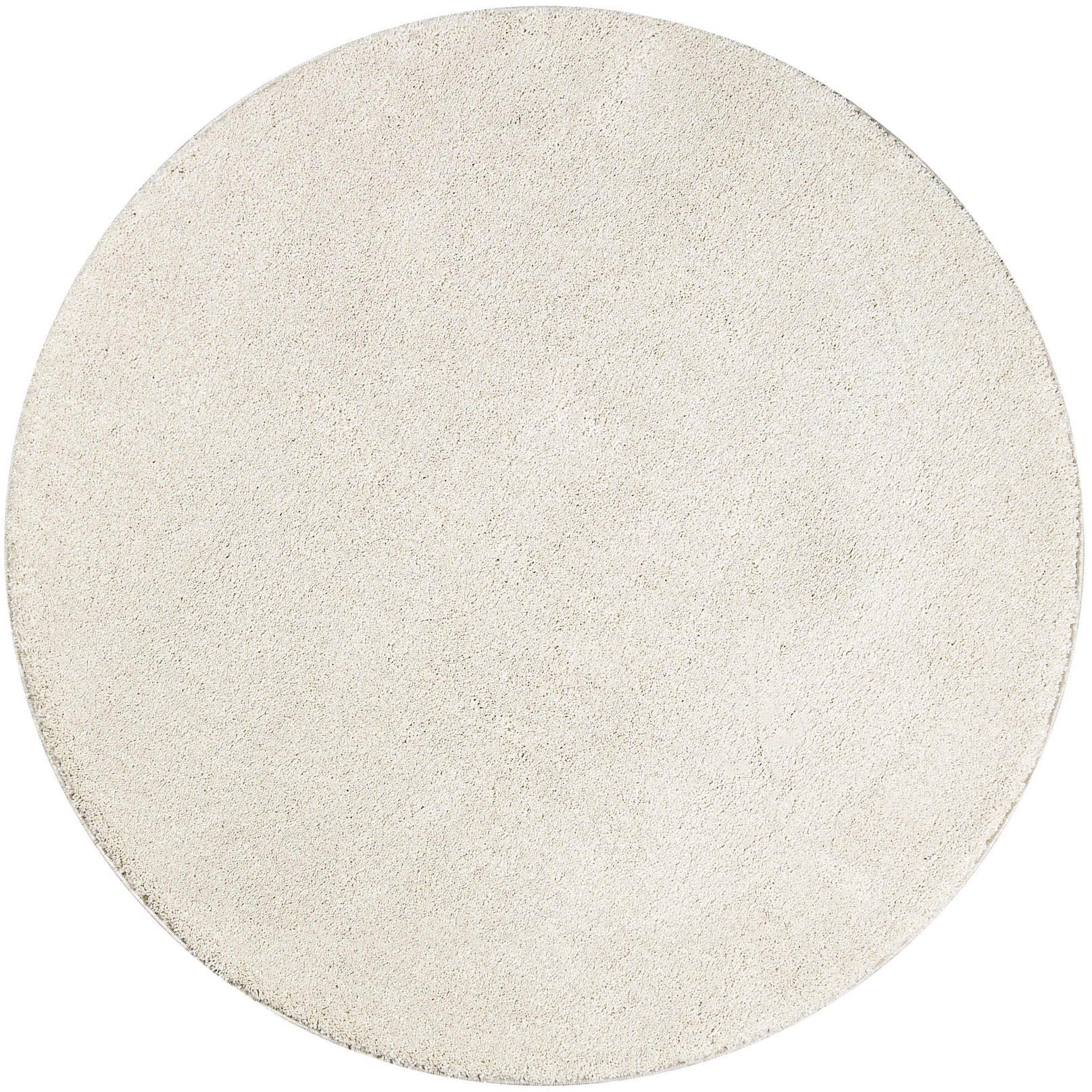 OTTO home Hochflor-Teppich »Yvaine«, rund, 25 mm Höhe, Langflor, Shaggy, dichter weicher Hochflor, meliert, Wohnzimmer