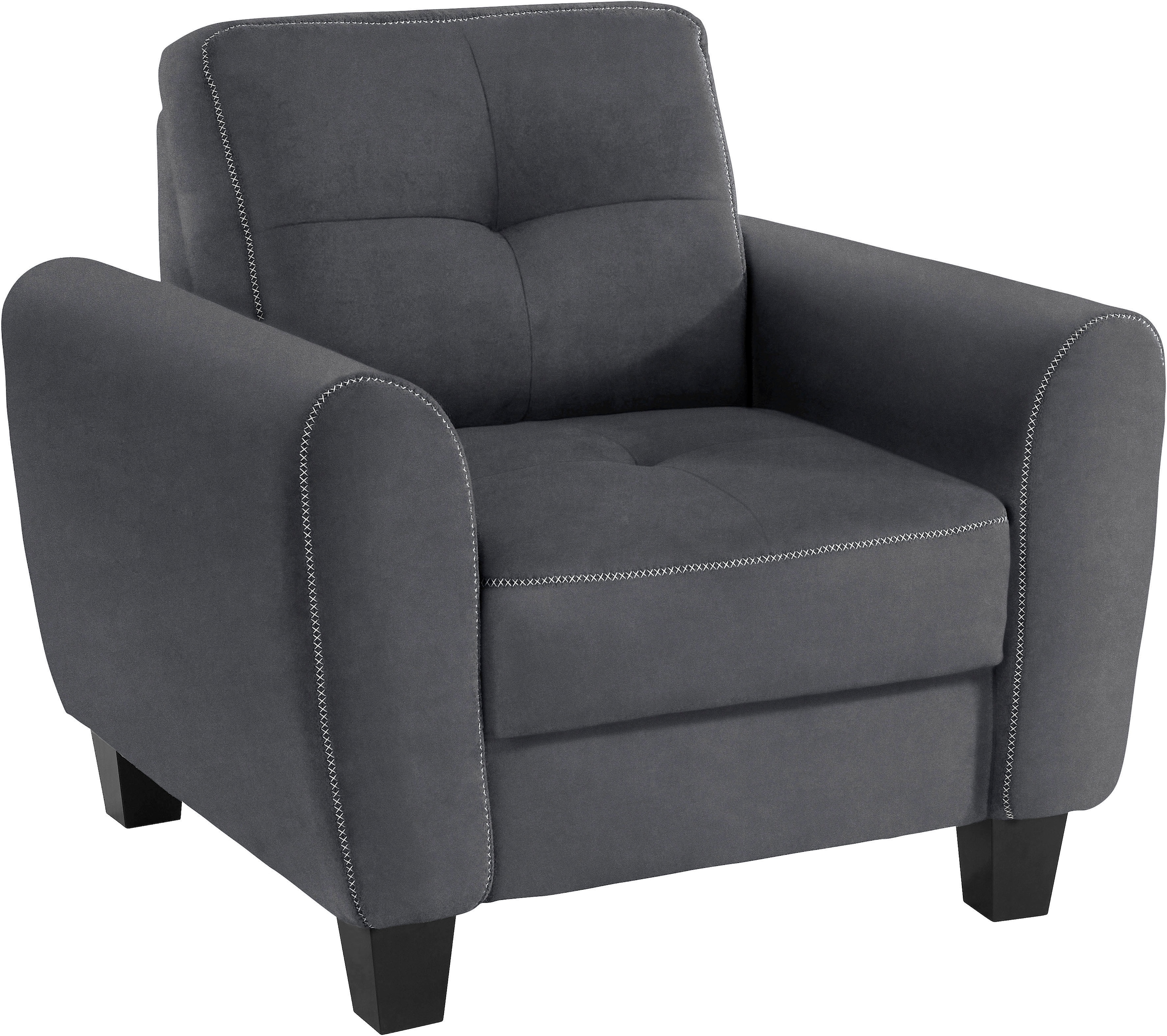 sit&more Sessel »Varese« inklusive Federkern