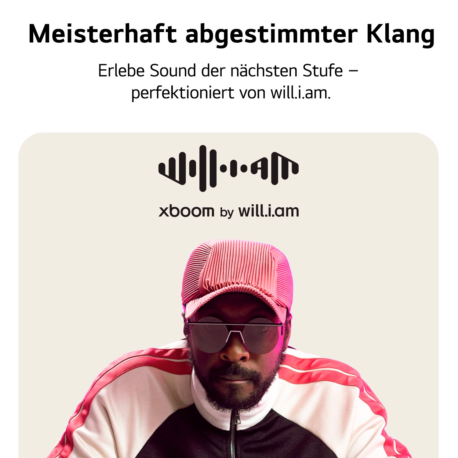 LG Party-Lautsprecher »xboom STAGE301«