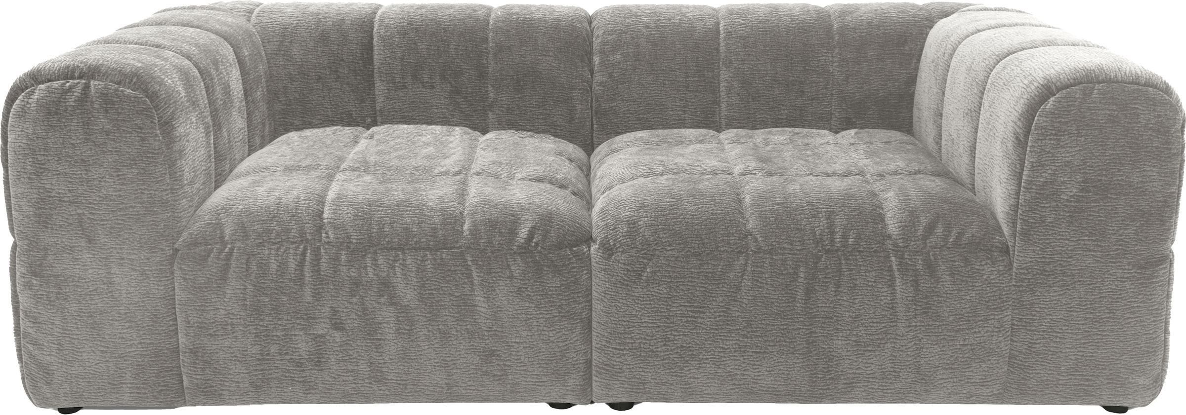 DOMO collection Big-Sofa »Ghent Megasofa in 2 Breiten, modern«, (2 St.), Mit Taschenfederkern und Kassettensteppung
