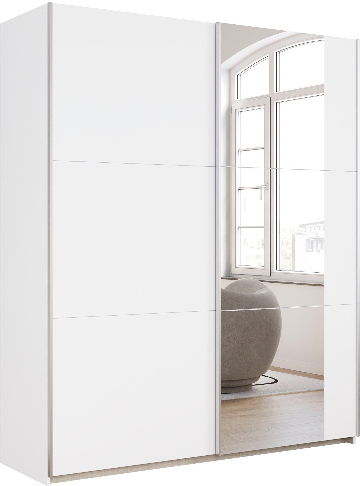 rauch Kleiderschrank »Kleiderschrank Drehtürenschrank Schrank Garderobe KRO günstig online kaufen