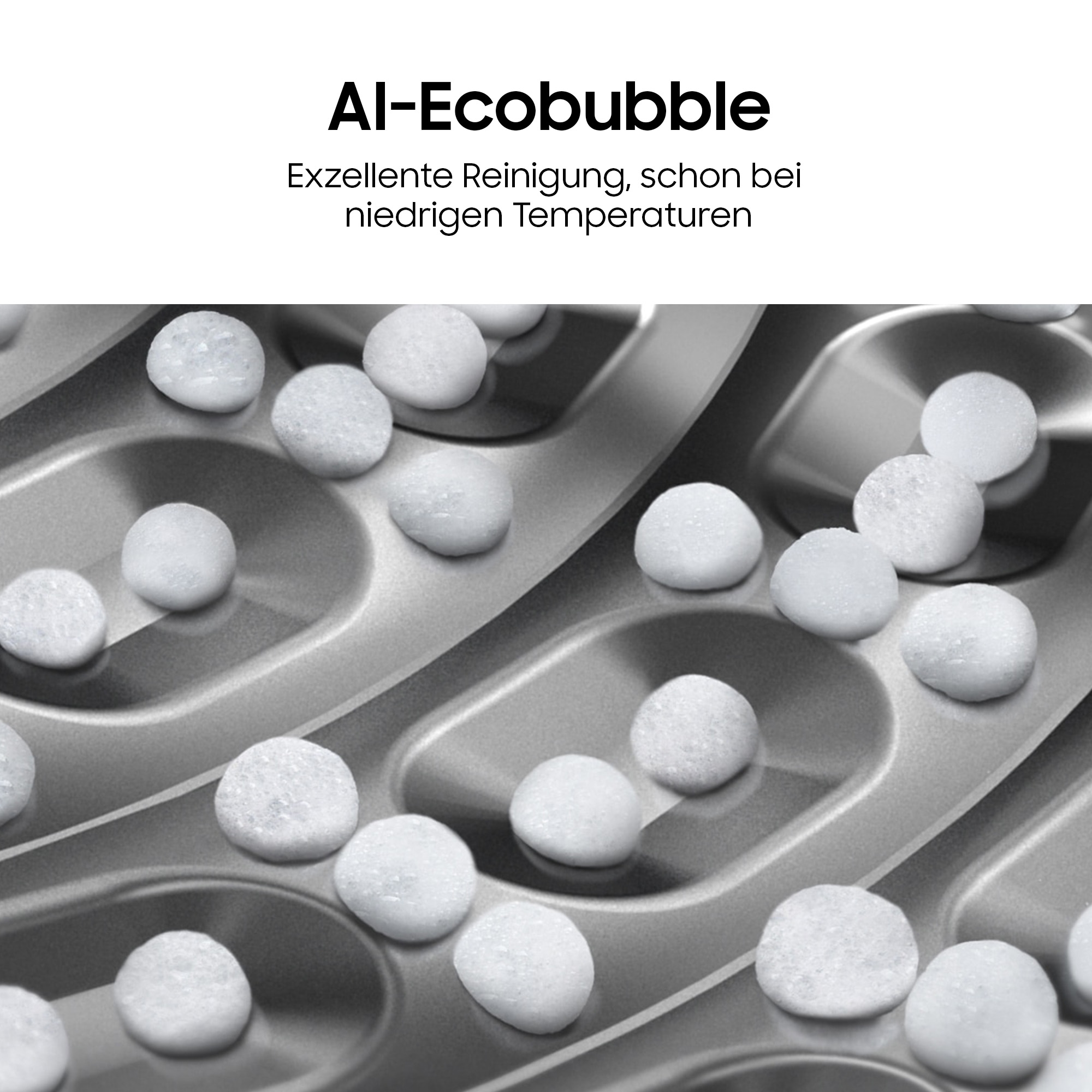 Samsung Waschtrockner »WD11DB8B85GHU2« WD8400D 11 kg /6 kg 72 dB(A) Quick Drive™ Option – Volle Waschleistung. Halbe Zeit