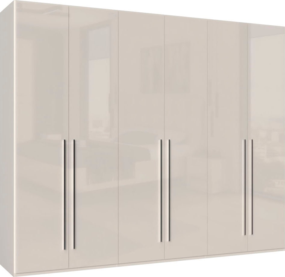 Places of Style Kleiderschrank »Piano, UV lackiert, hochglänzend in beige o günstig online kaufen