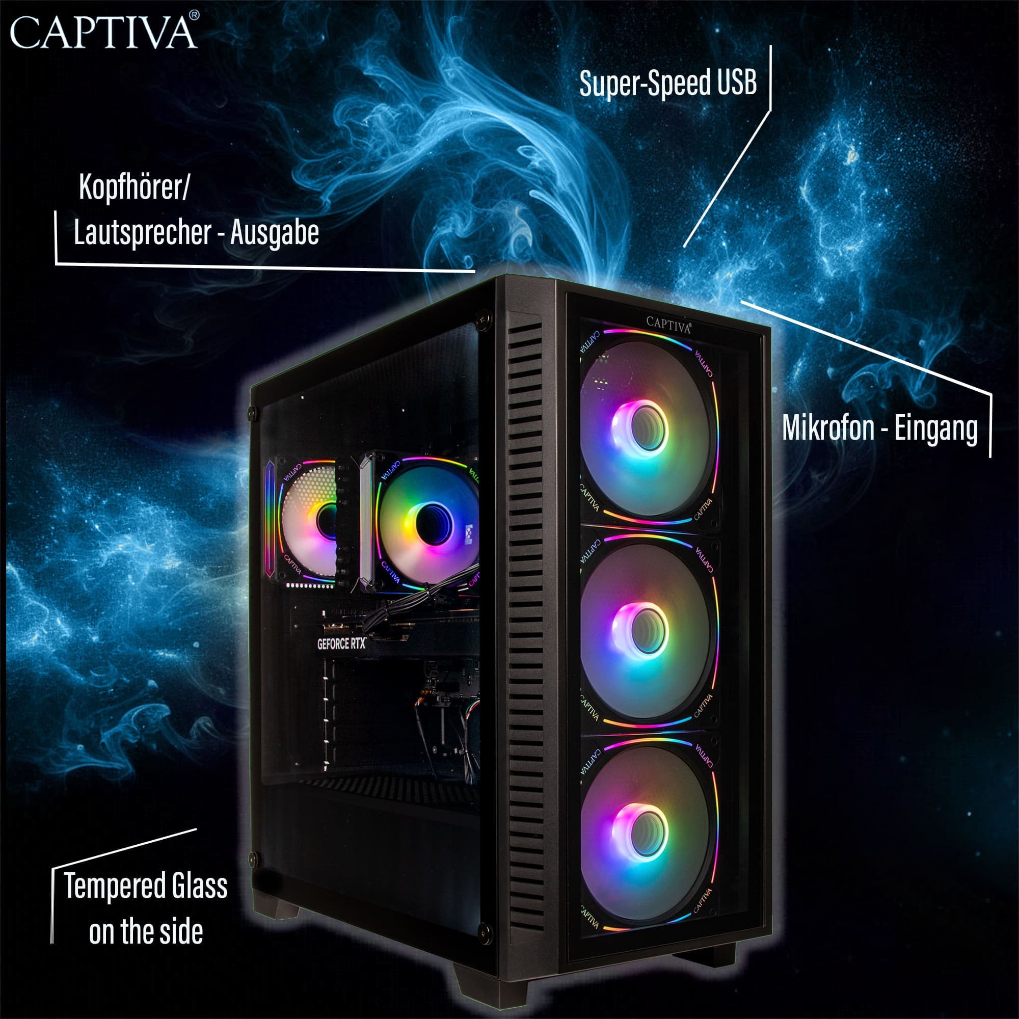 CAPTIVA Gaming-PC »Highend Gaming R10-1839«