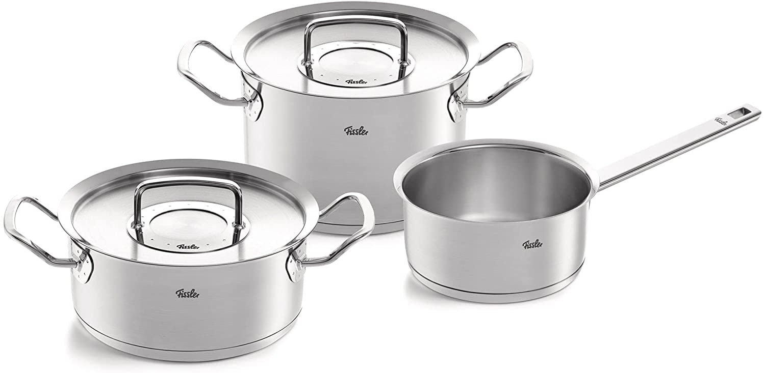 Fissler Topf-Set »ORIGINAL-PROFI COLLECTION® Edelstahl-Topfset«, Edelstahl günstig online kaufen