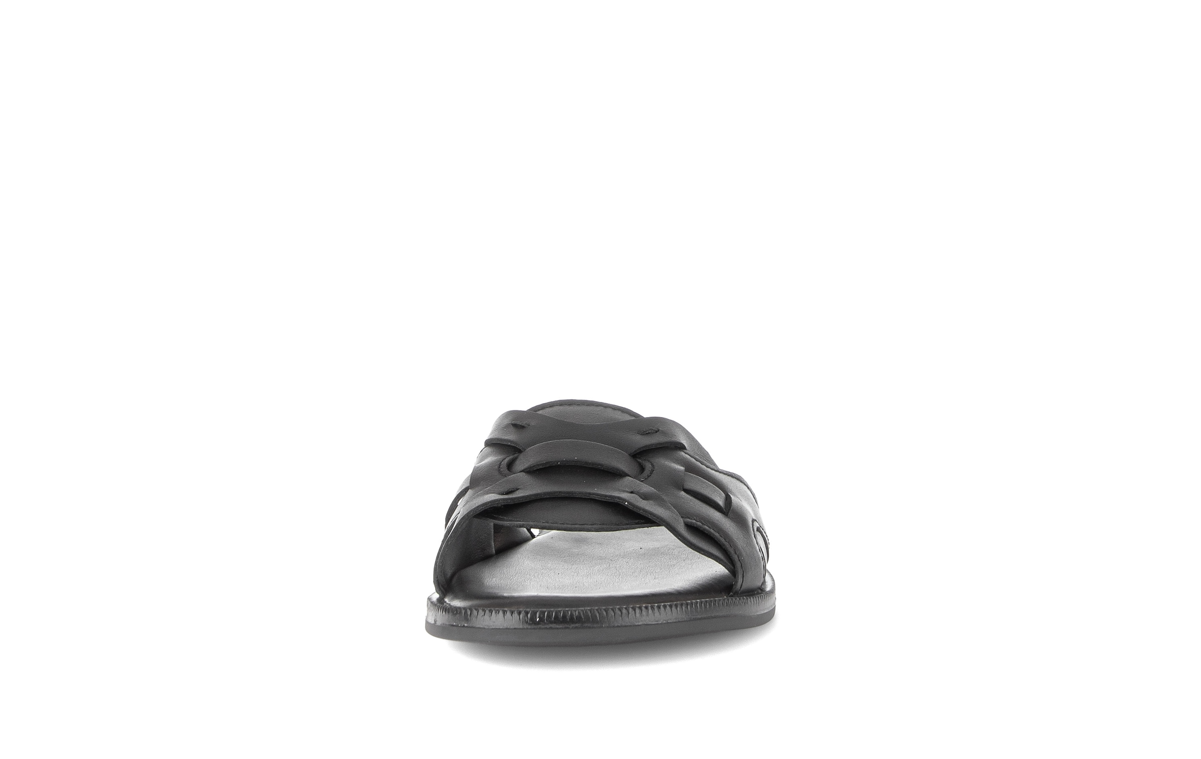 Gabor Pantolette  , Sommerschuh mit dezentem Blockabsatz