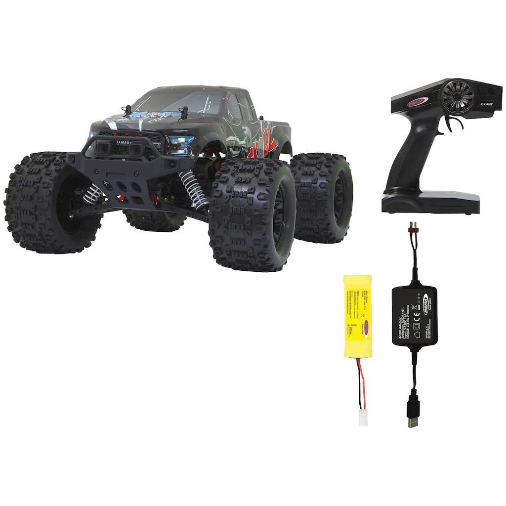 Jamara RC-Monstertruck »Skull Monstertruck 4WD«