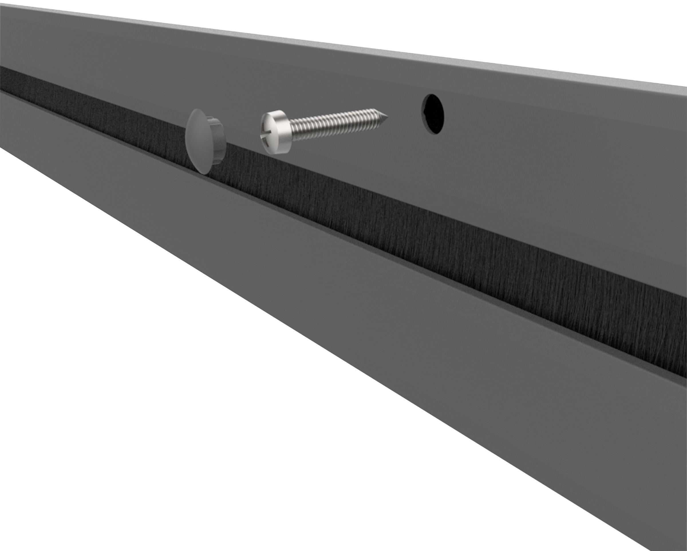 Windhager Insektenschutz-Tür »Pendeltür«, BxH: 100x210 cm, kürzbar