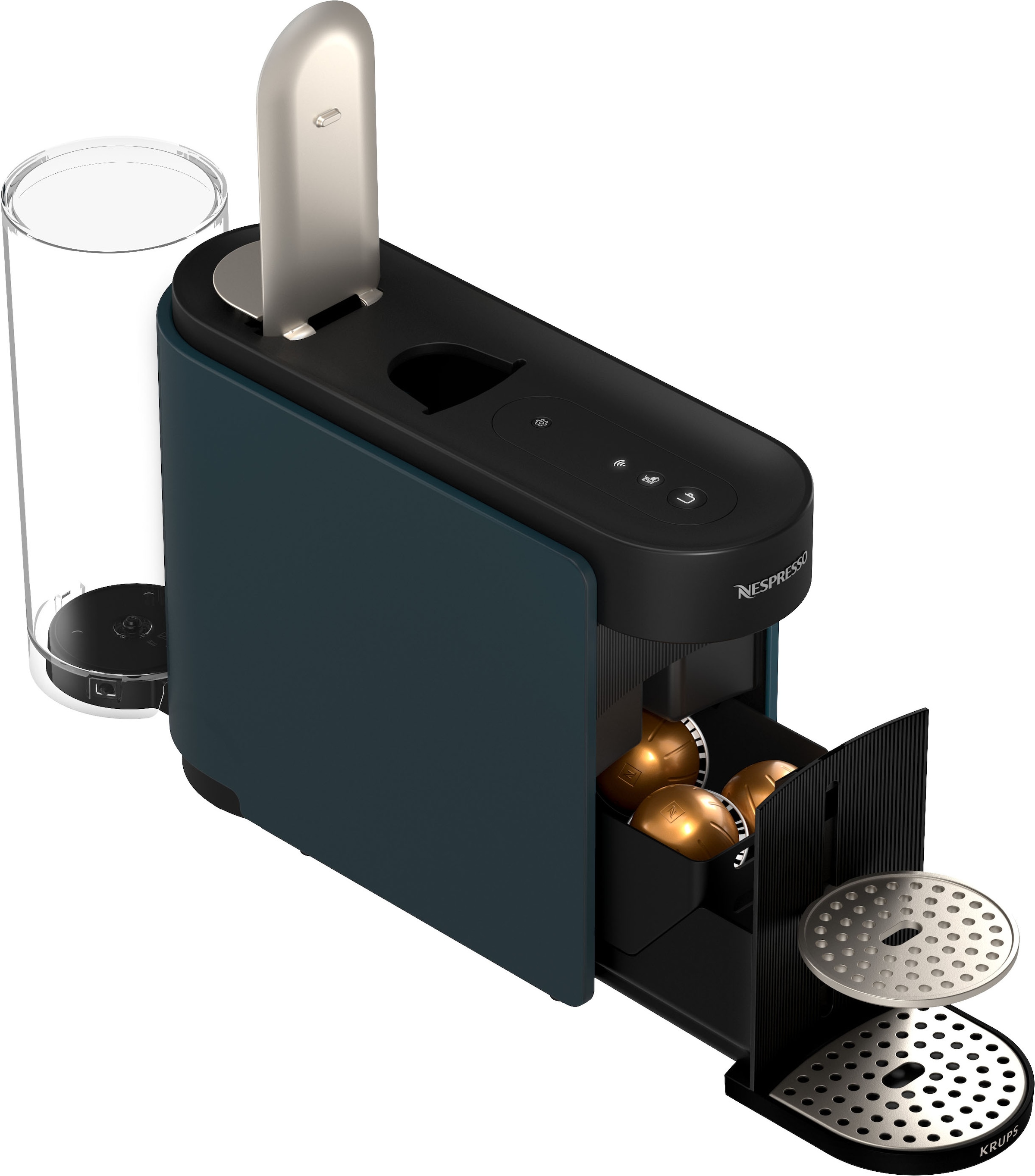 Nespresso Kapselmaschine »Vertuo Up« schlankes Design, Coffee Creations Modus, Auto-Off, 1,4 l Wassertank