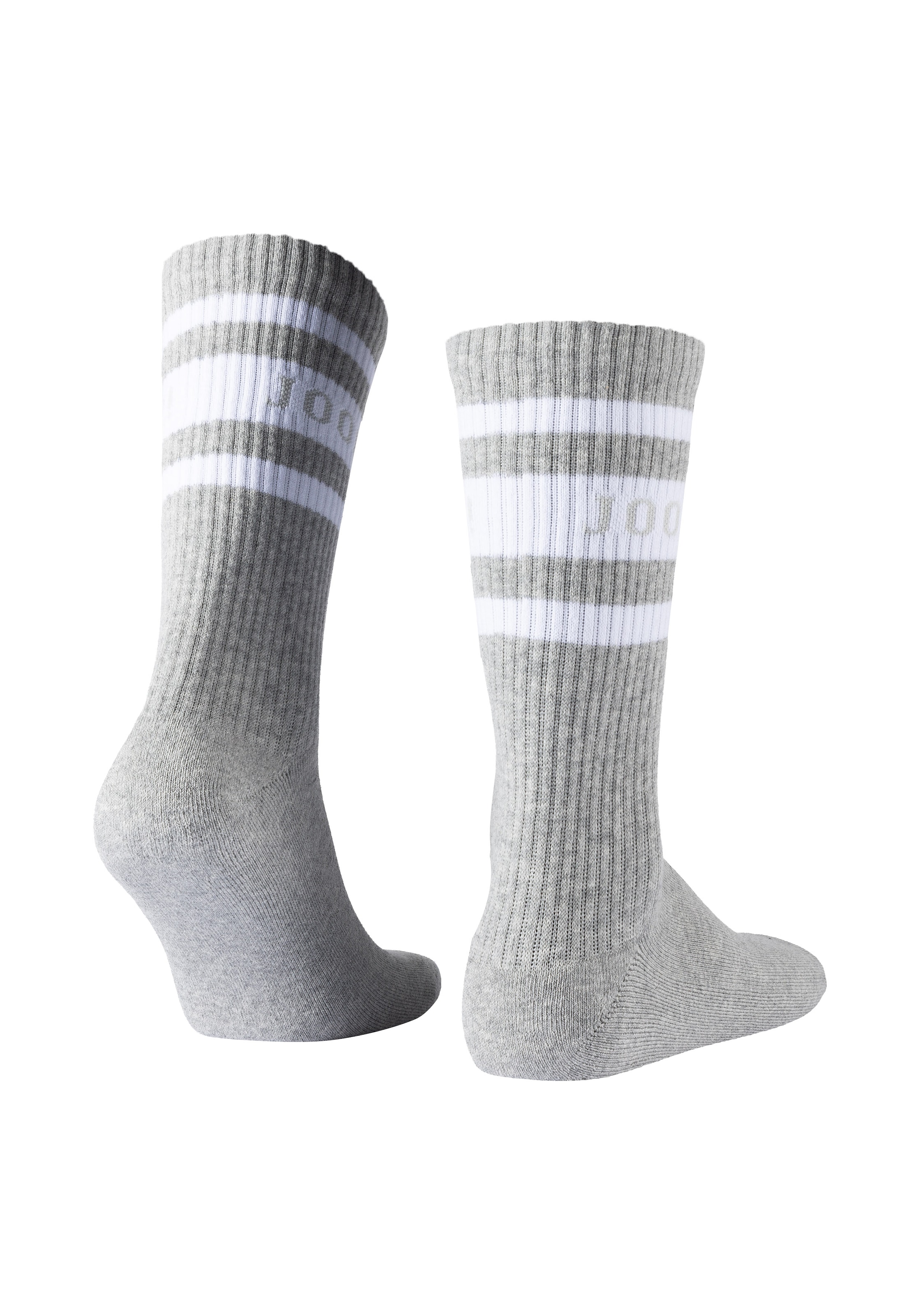 JOOP! Langsocken »premium essentials«, (2er Pack), am Bund mit Logoschriftzug