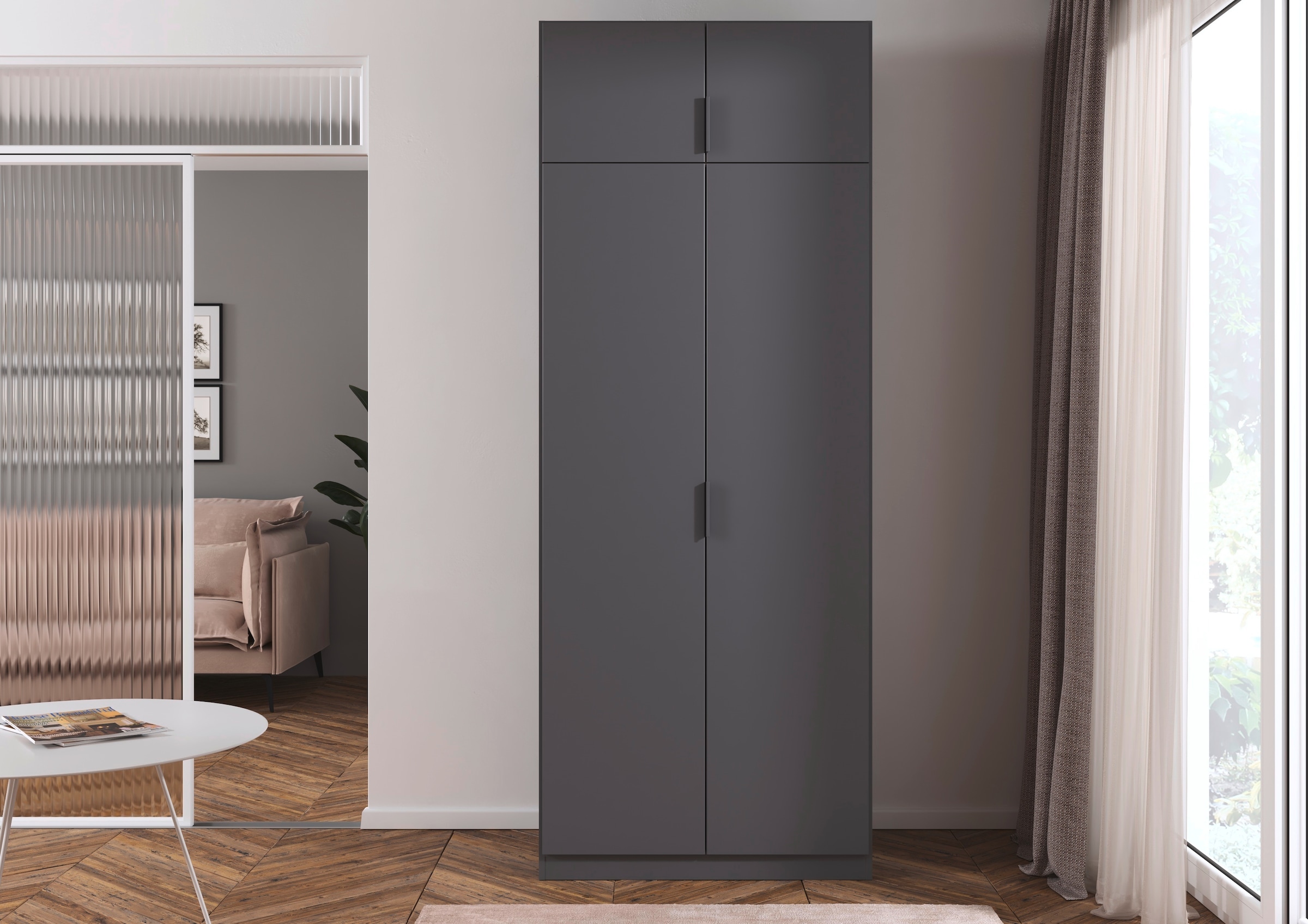 rauch Kleiderschrank »Drehtürenschrank Schrank Garderobe Ankleide Schlafzim günstig online kaufen