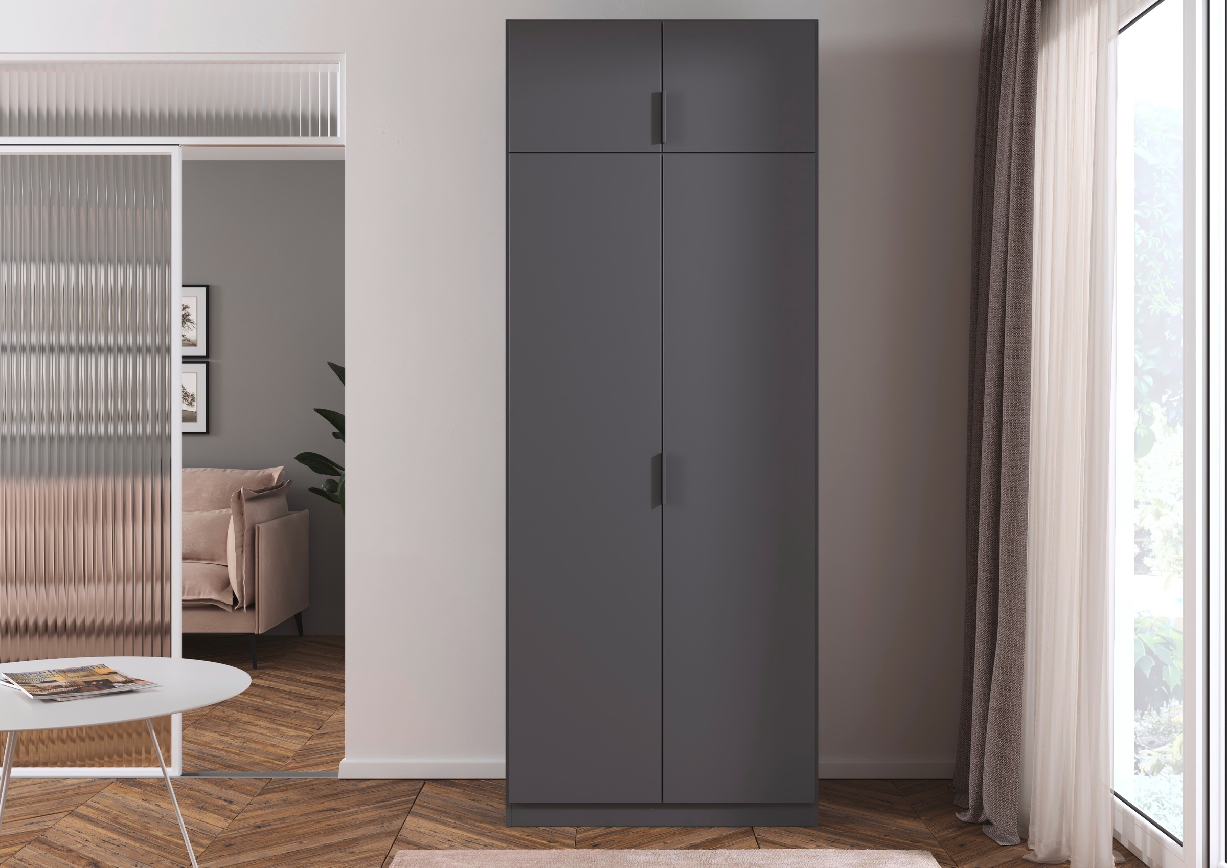 rauch Kleiderschrank »Lagoa«, (in 3 verschiedenen Ausstattungen BASIC/CLASS günstig online kaufen