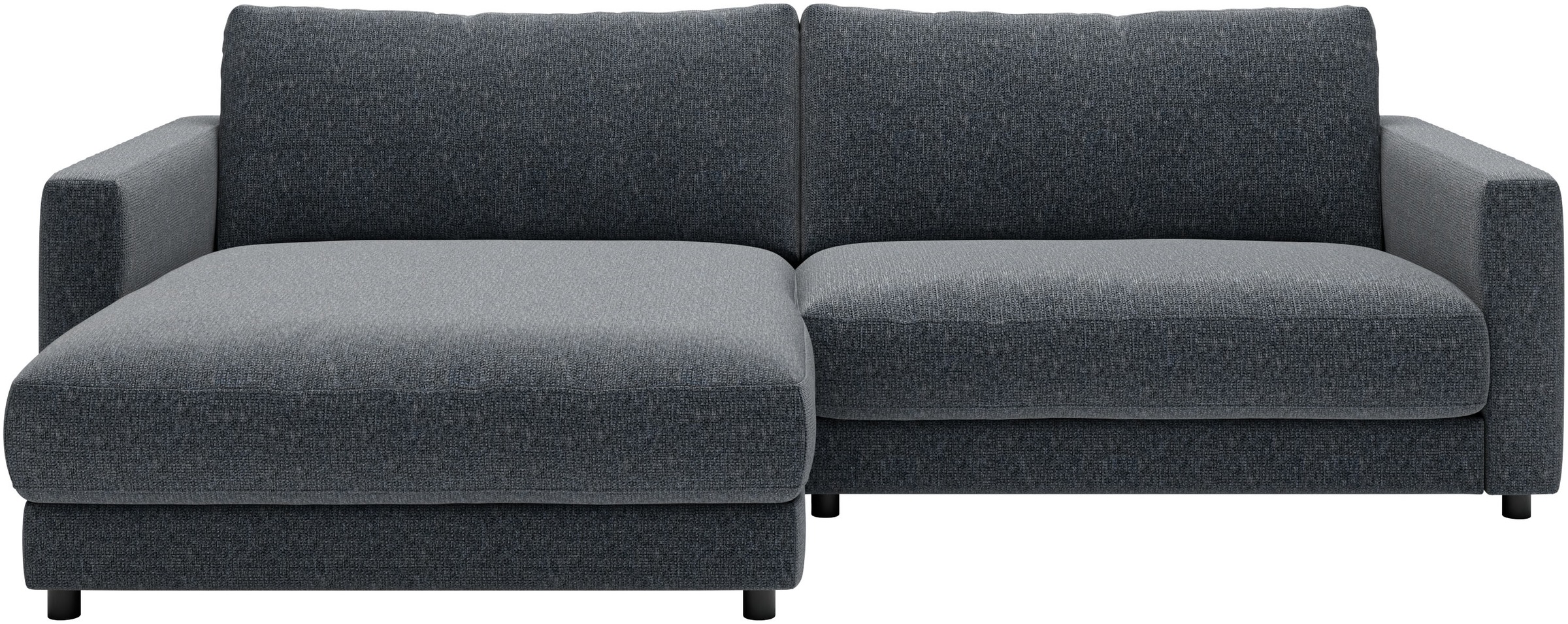 Home affaire Ecksofa »Ecksofa Jiro, L-Form, große Sitztiefe, Breite 265 cm« günstig online kaufen