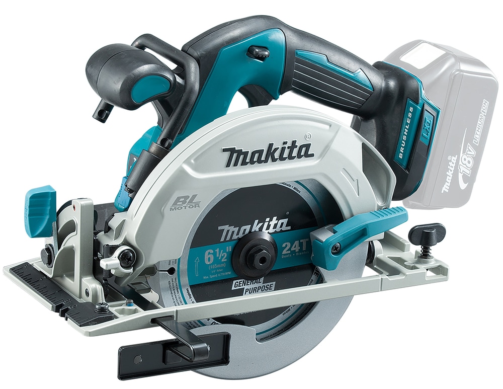 Makita Akku-Handkreissäge »DHS680Z«, 57 mm, 18 V. ohne Akku und Ladegerät