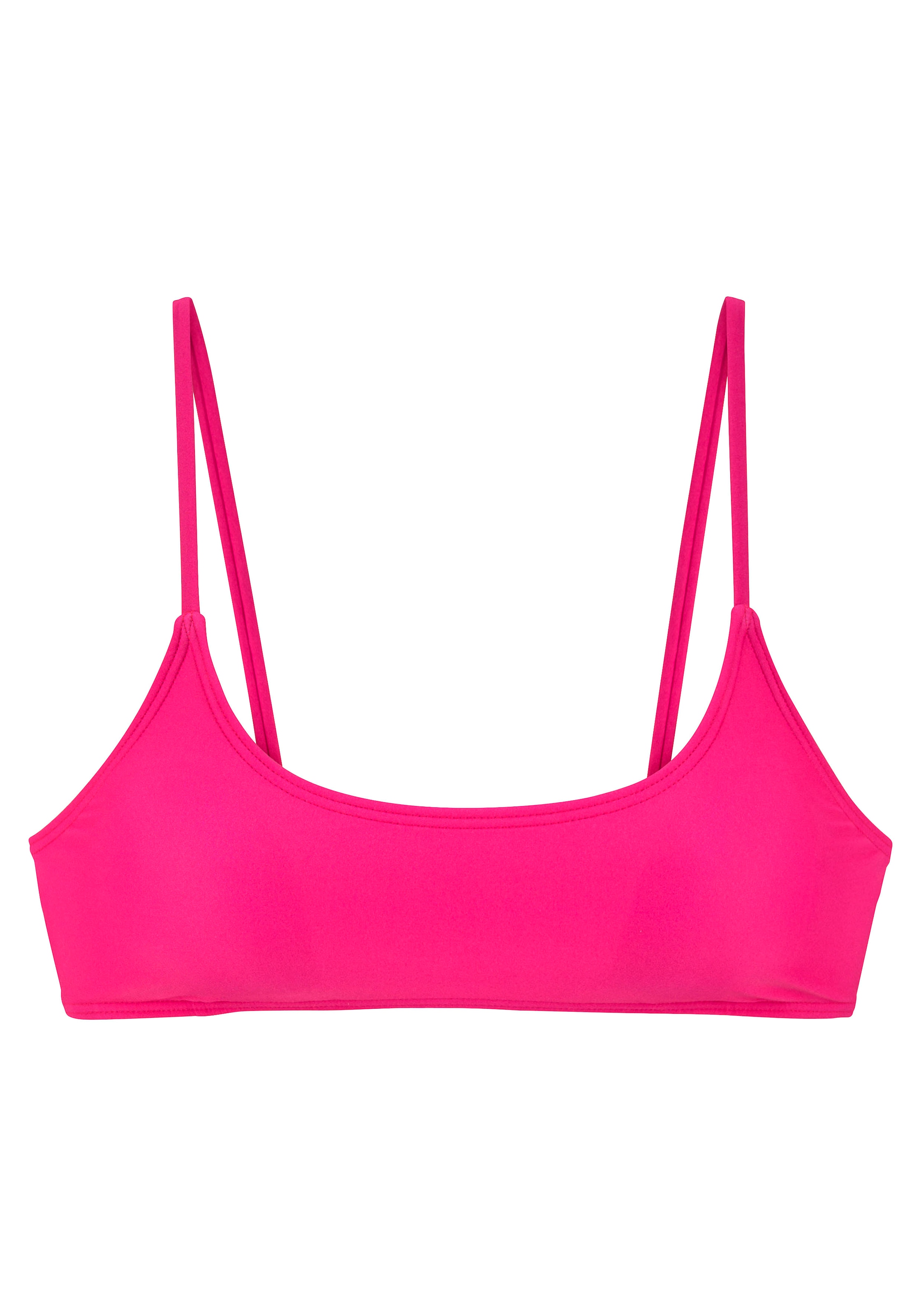 LASCANA Bustier-Bikini-Top »Lolo«, in sportlichem Design