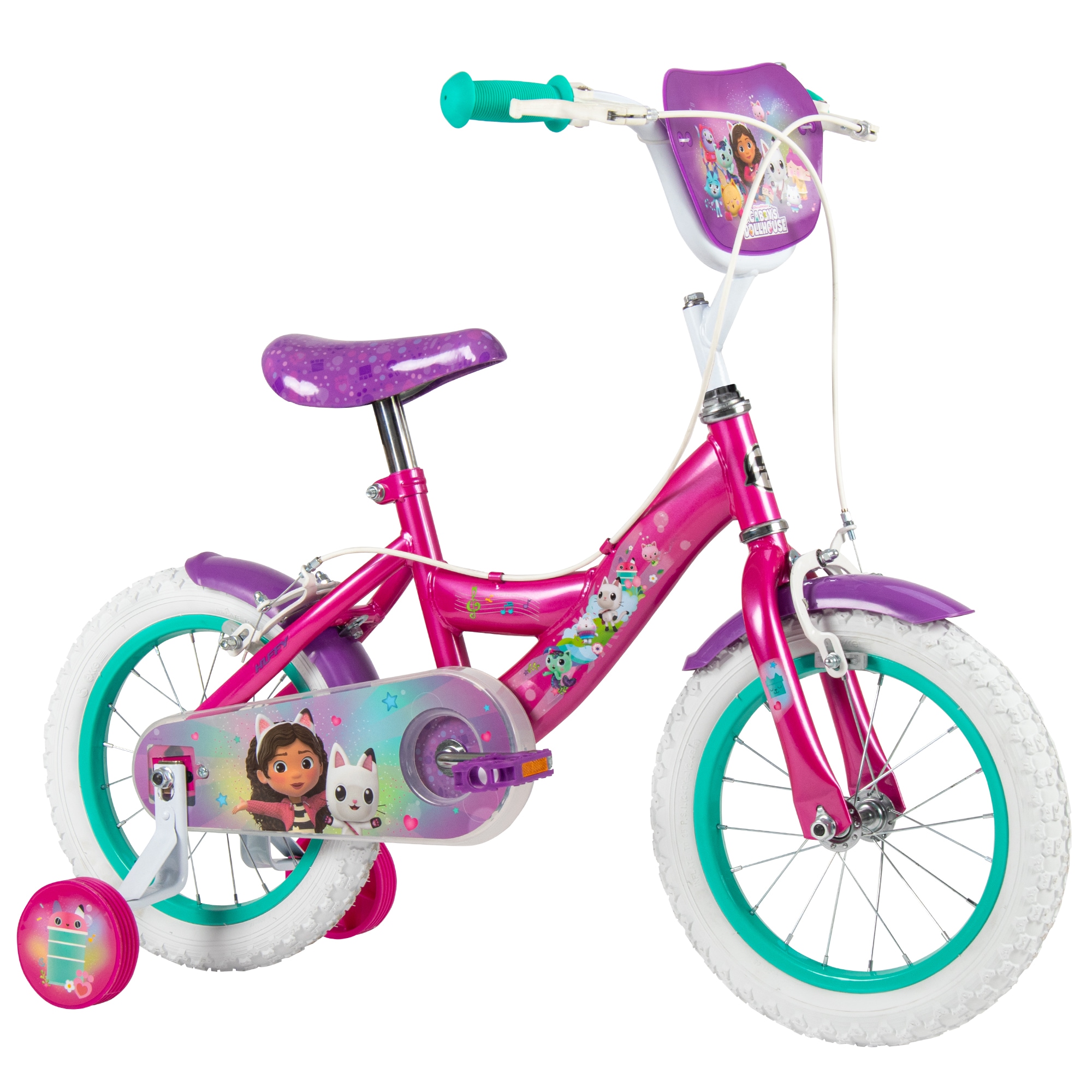 Huffy Kinderfahrrad »Gabby's Dollhouse 14-Zoll-Kinderfahrrad von Huffy«