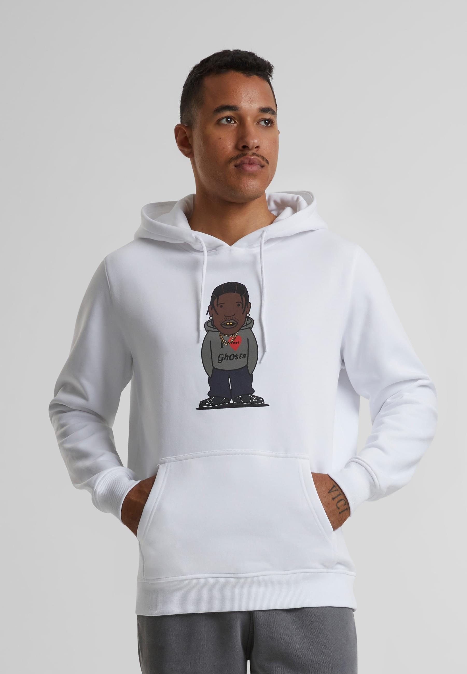 MisterTee Kapuzensweatshirt »MisterTee Texas Sketch Hoodie« 1 Stk. tlg.