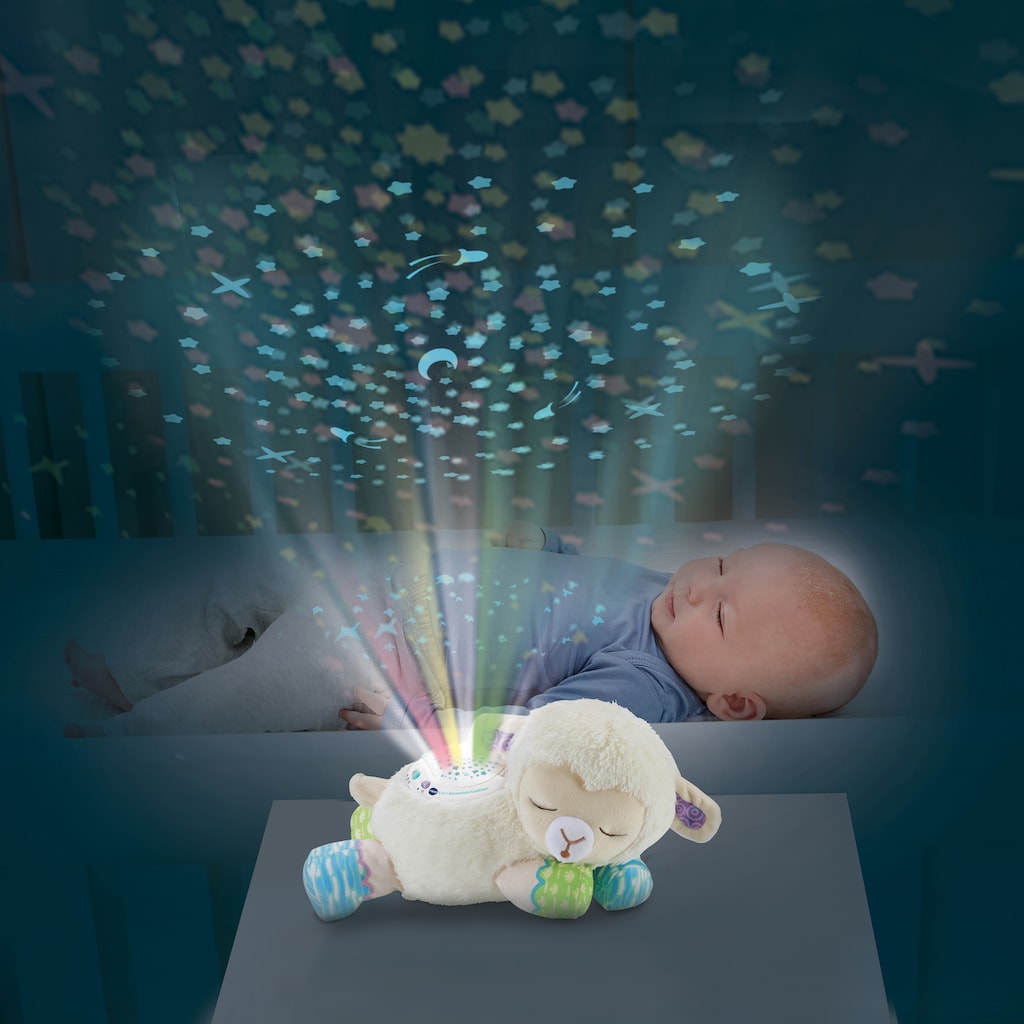 Vtech® Kuscheltier »Vtech Baby, 3in1 Sternenlicht-Schäfchen«