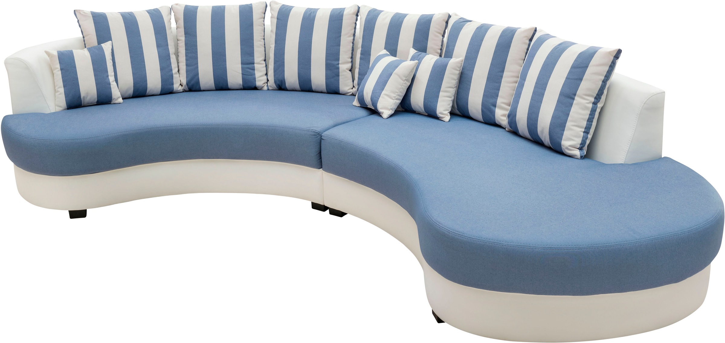 INOSIGN Ecksofa »Limoncello organische Formensprache, OTTOs Choice, L-Form« günstig online kaufen