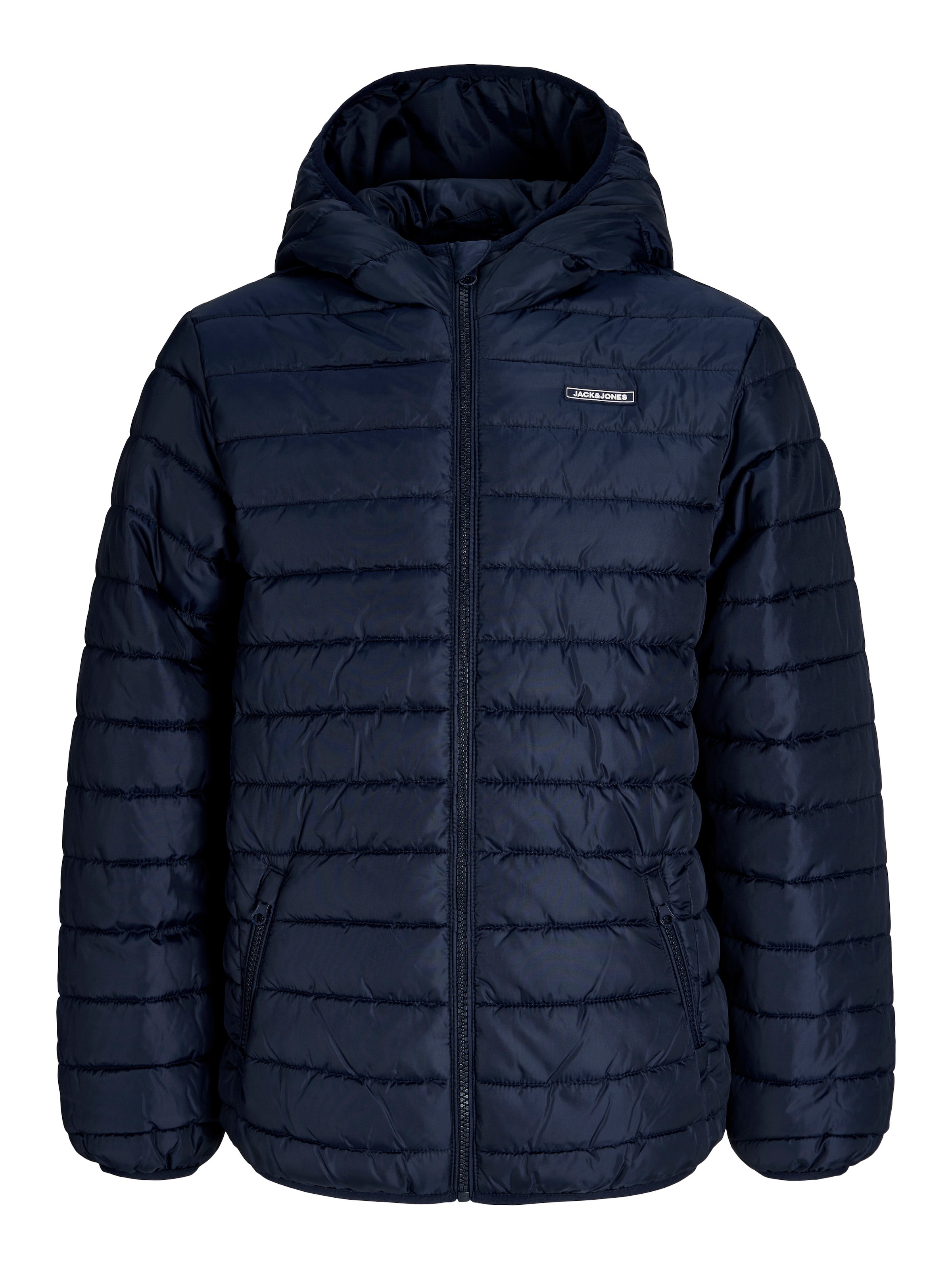 Jack & Jones Junior Steppjacke »JJELVIS LIGHT PUFFER HOOD JNR« mit Kapuze Kunstfaser, regular fit