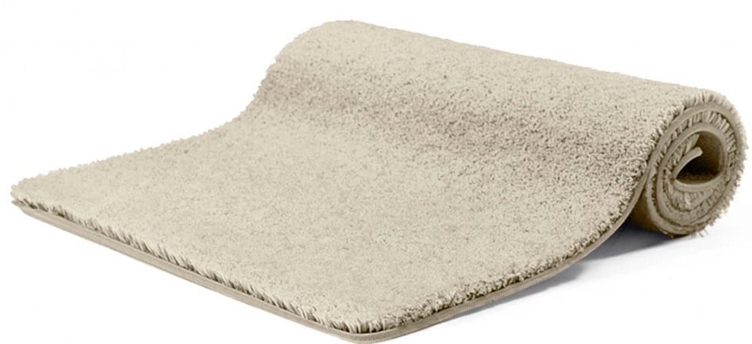 Batex Badematte »Lana« Höhe 27 mm rutschhemmend beschichtet fußbodenheizungsgeeignet extra weiches und pflegeleichtes Garn