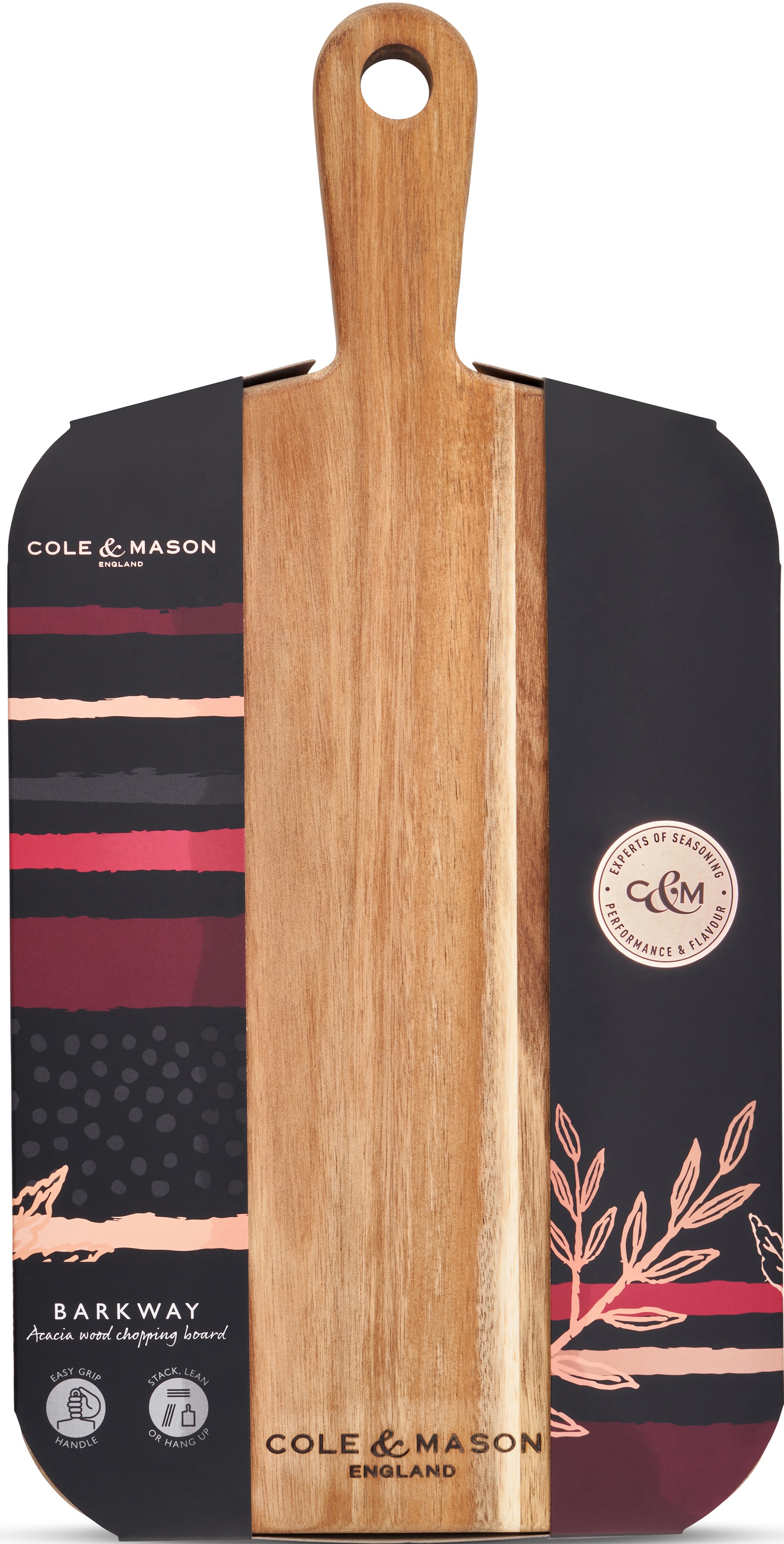 Cole & Mason Schneidebrett »Barkway«, aus Akazienholz klein