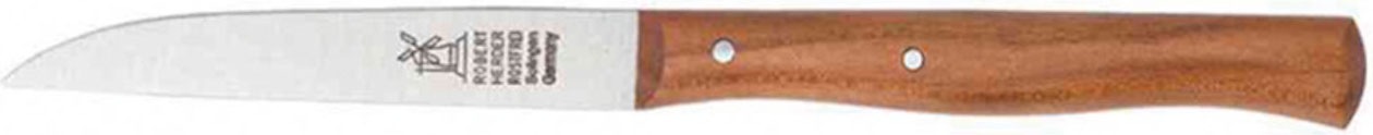 Windmühlenmesser Gemüsemesser »Klassiker« 85 mm Griff Kirschholz, gerade Kl günstig online kaufen