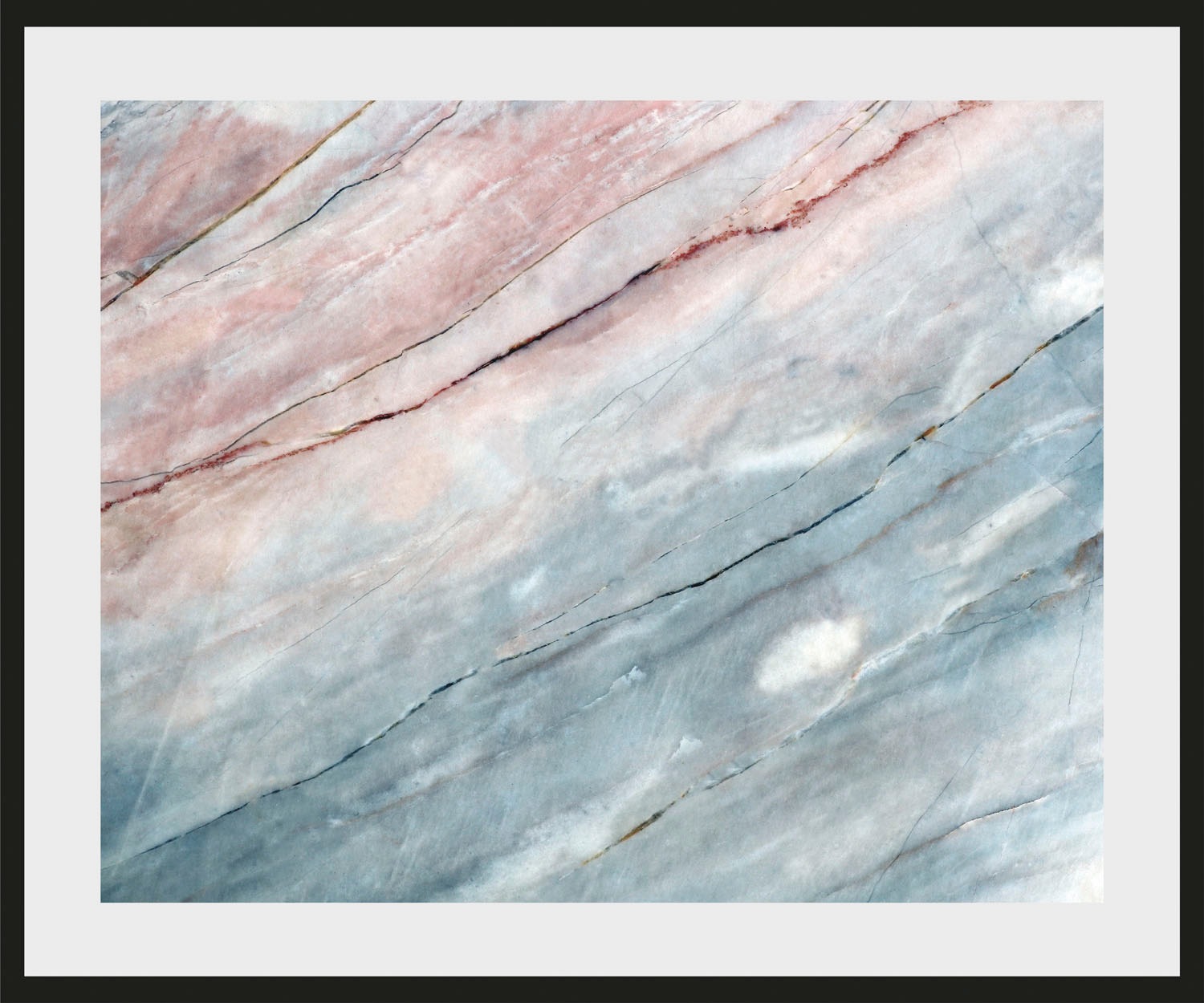 queence Bild »Jenni«, Abstrakt-Marmor-Kunst-Gemälde, (1 St.), HD Premium Po günstig online kaufen