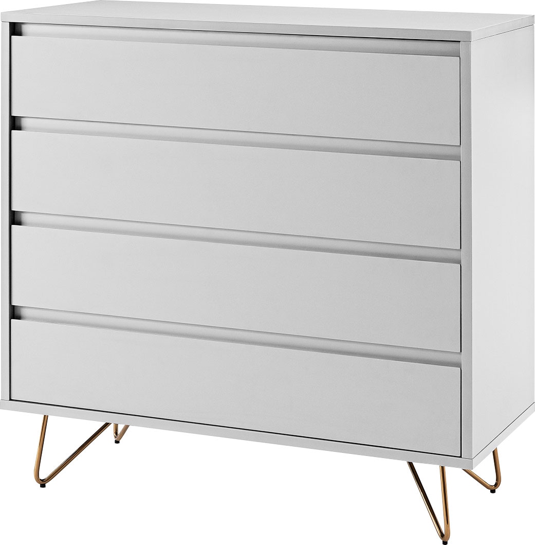 SalesFever Kommode, in tollen Farben, Sideboard, Flurschrank, Anrichte