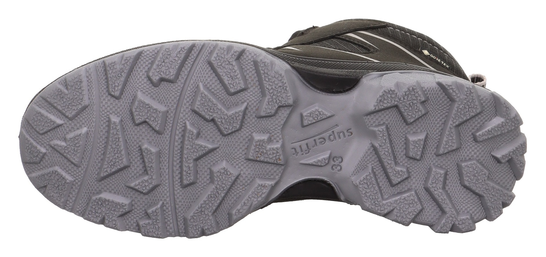 Superfit Schnürboots »JUPITER WMS: Weit«, Trekkingschuh mit Wechselfußbett, Größenschablone zum Download