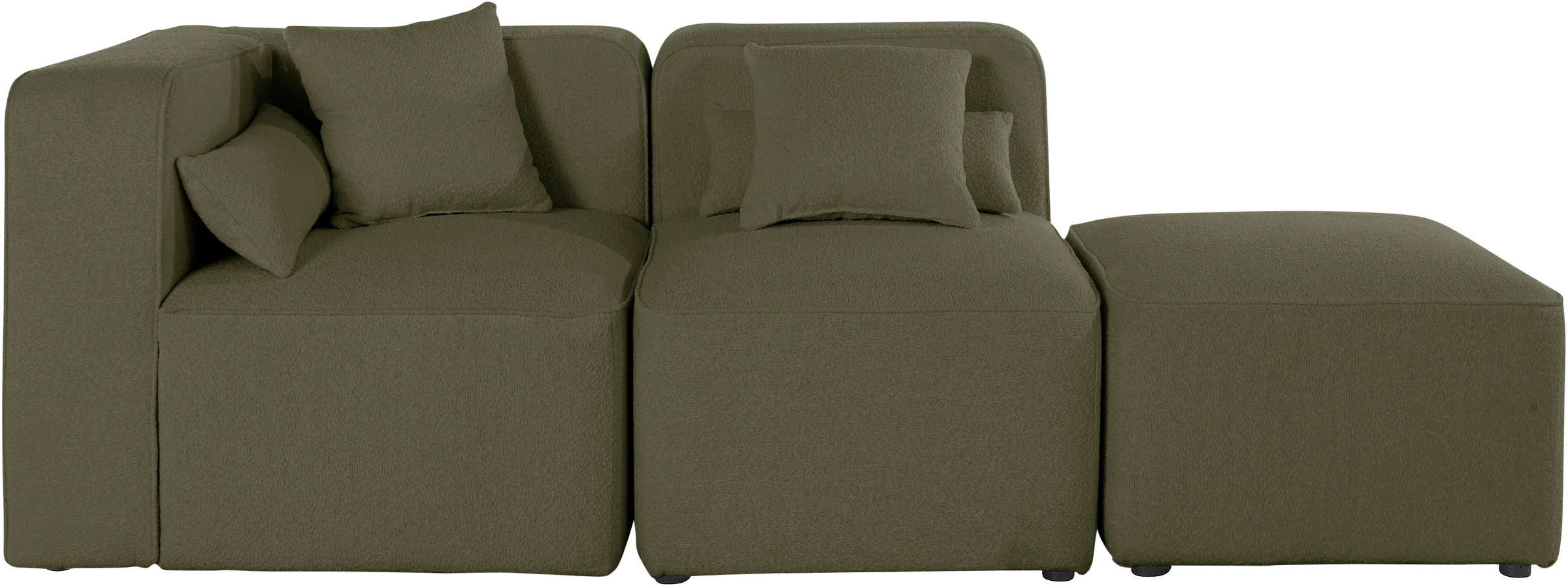 Home affaire 3-Sitzer »Sundstrup« Modulserie, individuelle Zusammenstellung günstig online kaufen