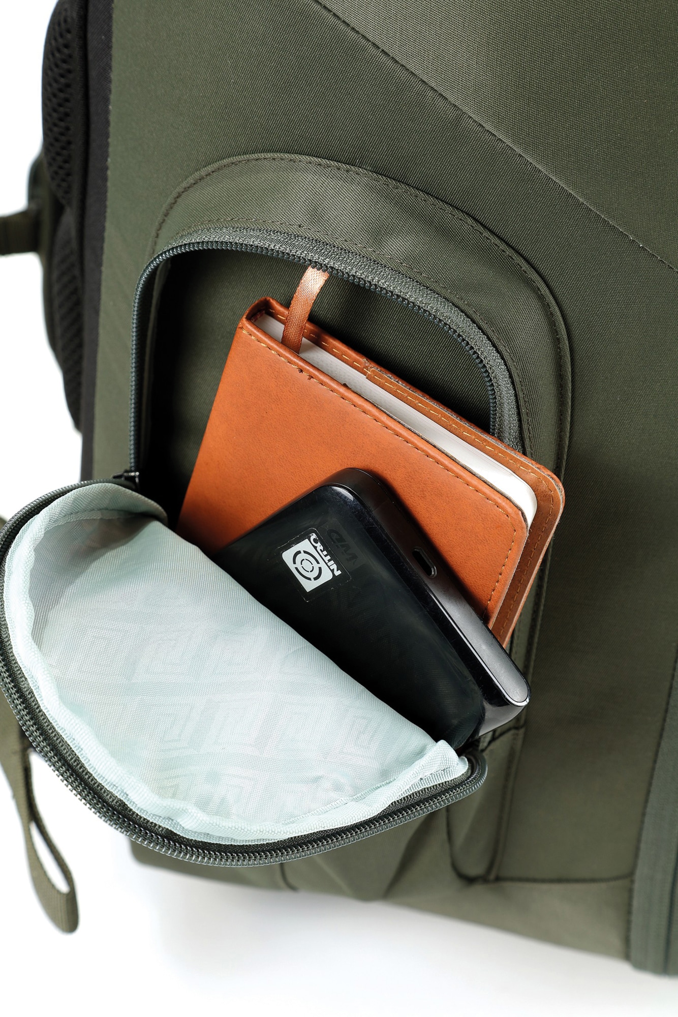 NITRO Laptoprucksack »Weekender«, Reiserucksack mit Laptopfach, Schulrucksack, Wanderrucksack