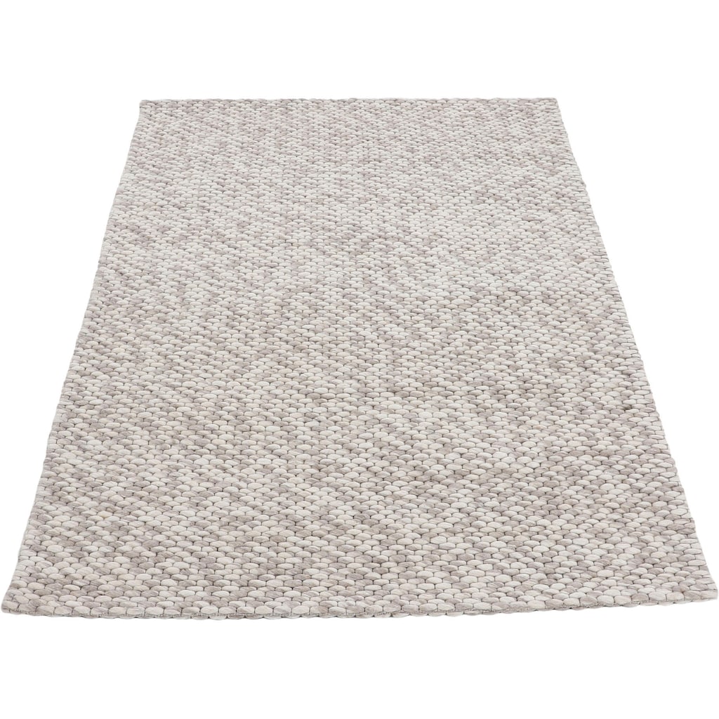 carpetfine Wollteppich »Sina«, rechteckig