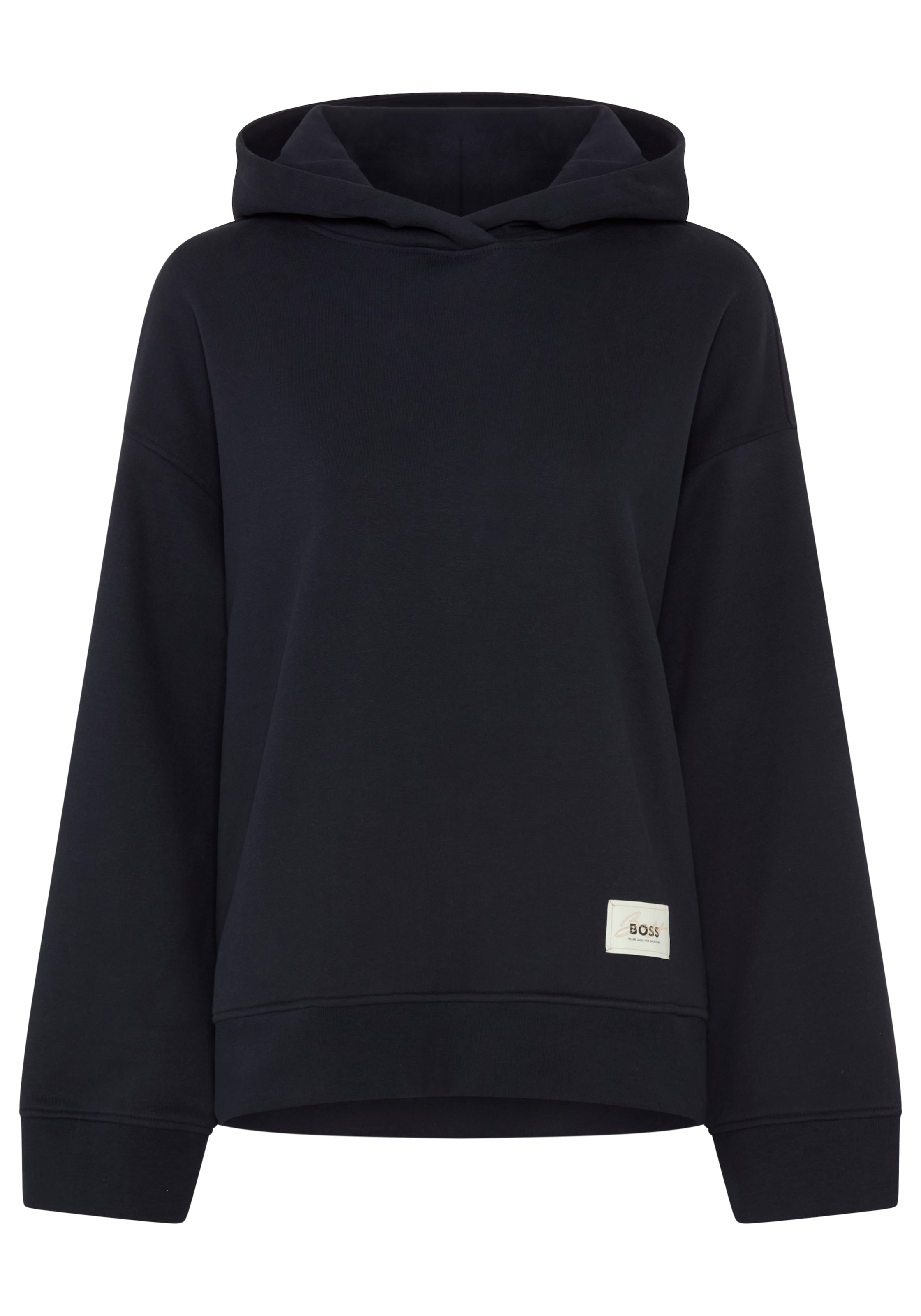BOSS ORANGE Hoodie »Everlast Premium Damenmode«, mit dezenten Taschen, Relaxed Fit
