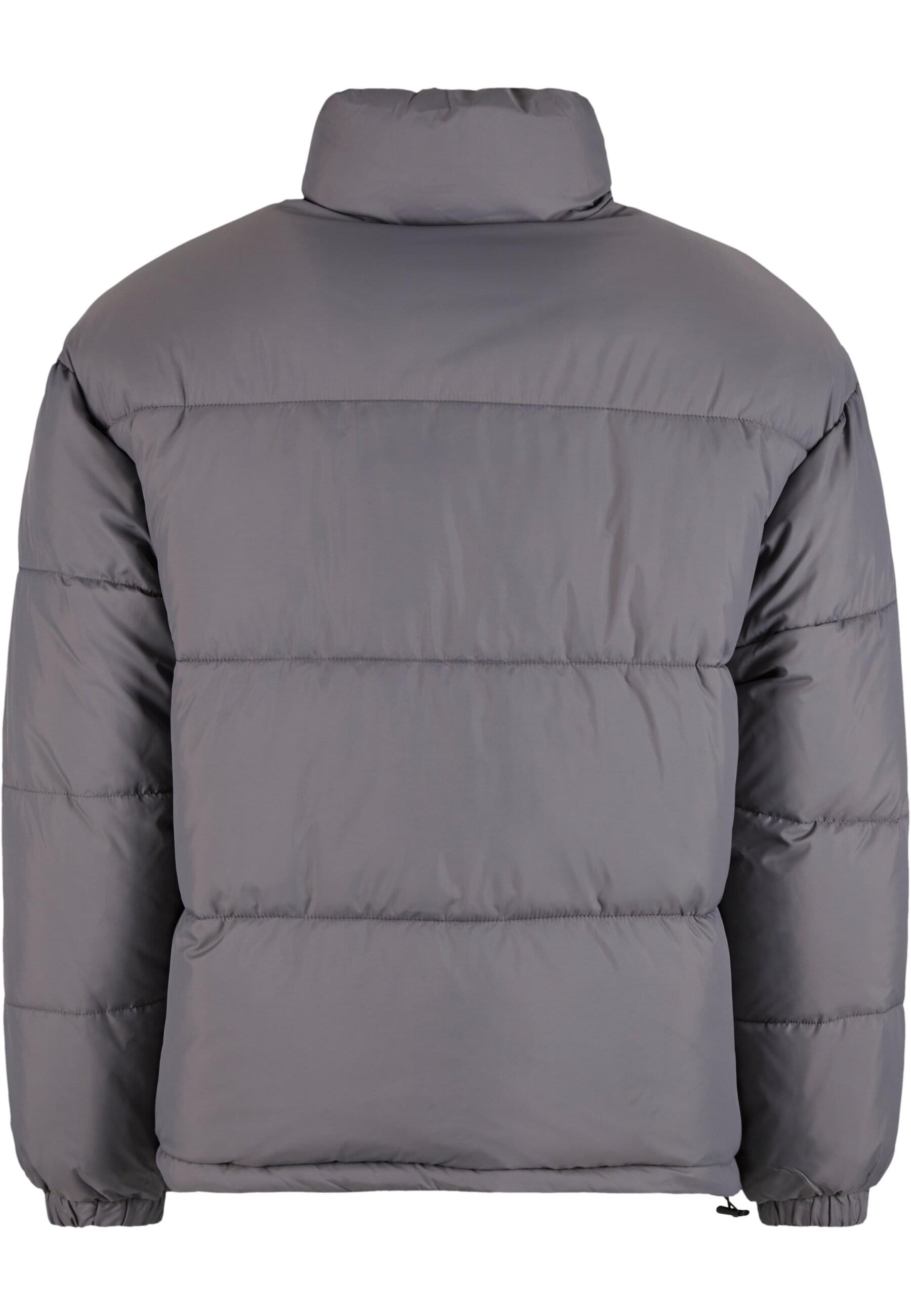 URBAN CLASSICS Winterjacke »Urban Classics Basic Puffer Winter Jacket« 1 Stk. tlg. mit Kapuze