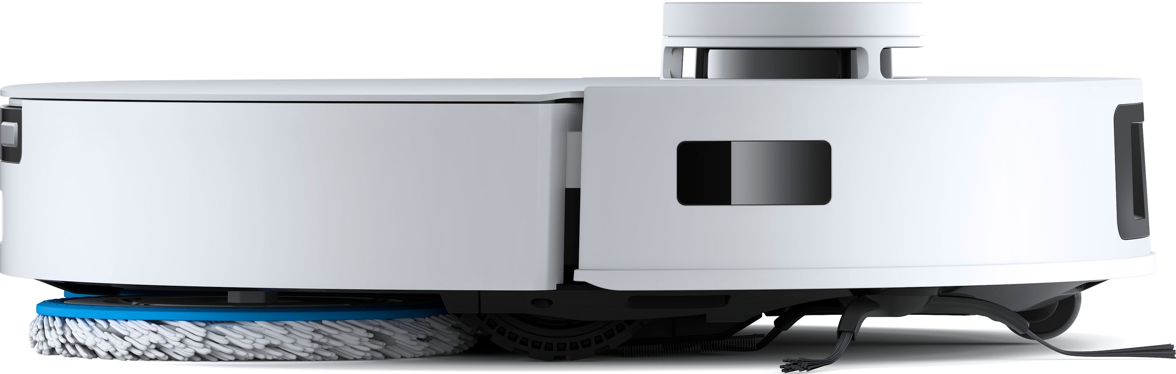 ECOVACS Nass-Trocken-Saugroboter »DEEBOT T30 PRO OMNI«, 11.000PA, Mini OMNI Station, Mopphebesystem, Adaptive Kantenreinigung