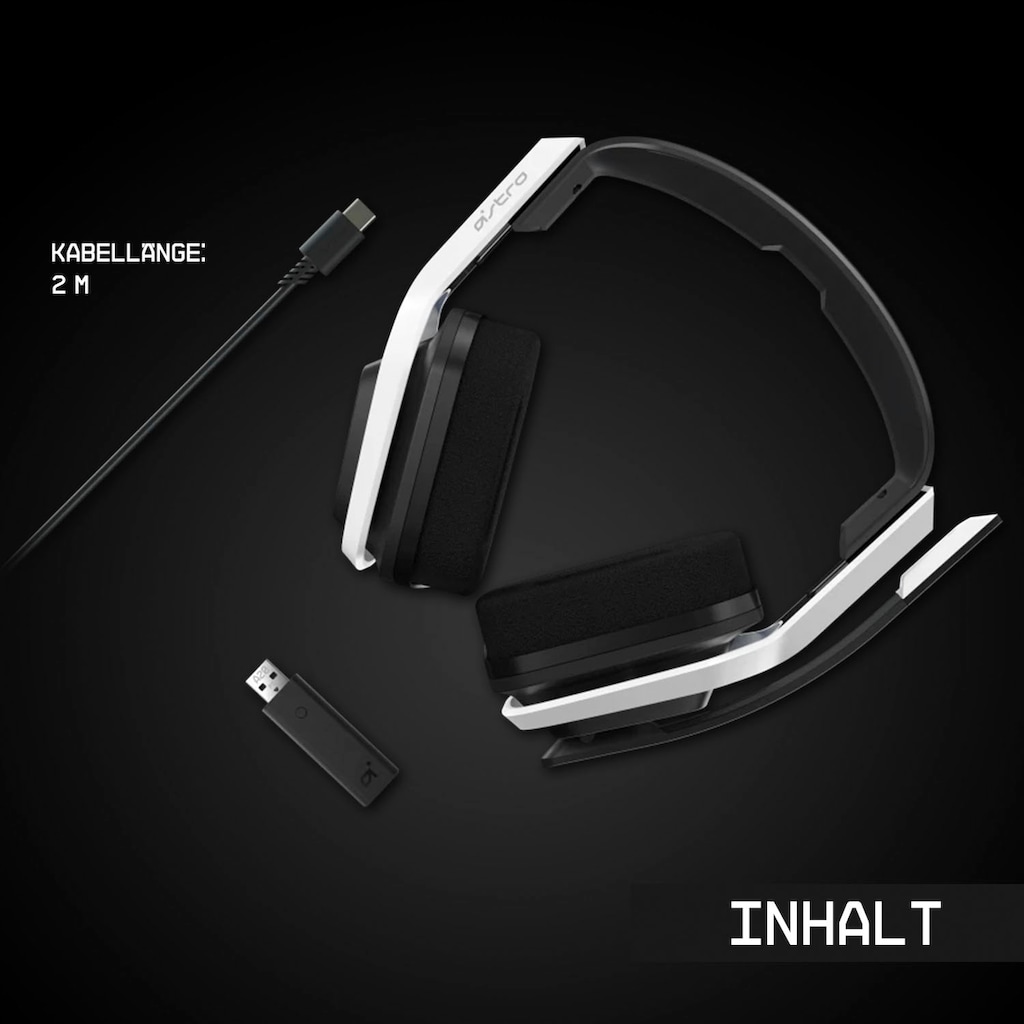 ASTRO Wireless-Headset »A20 Gen 2«, WLAN (WiFi)