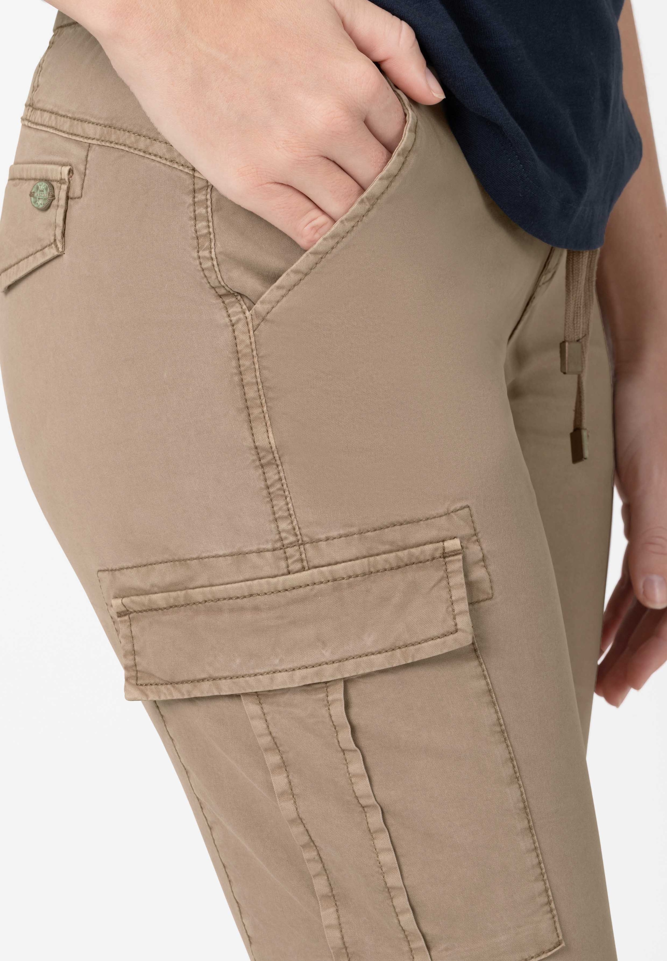 TIMEZONE Cargohose »Slim MalikaTZ 7/8«