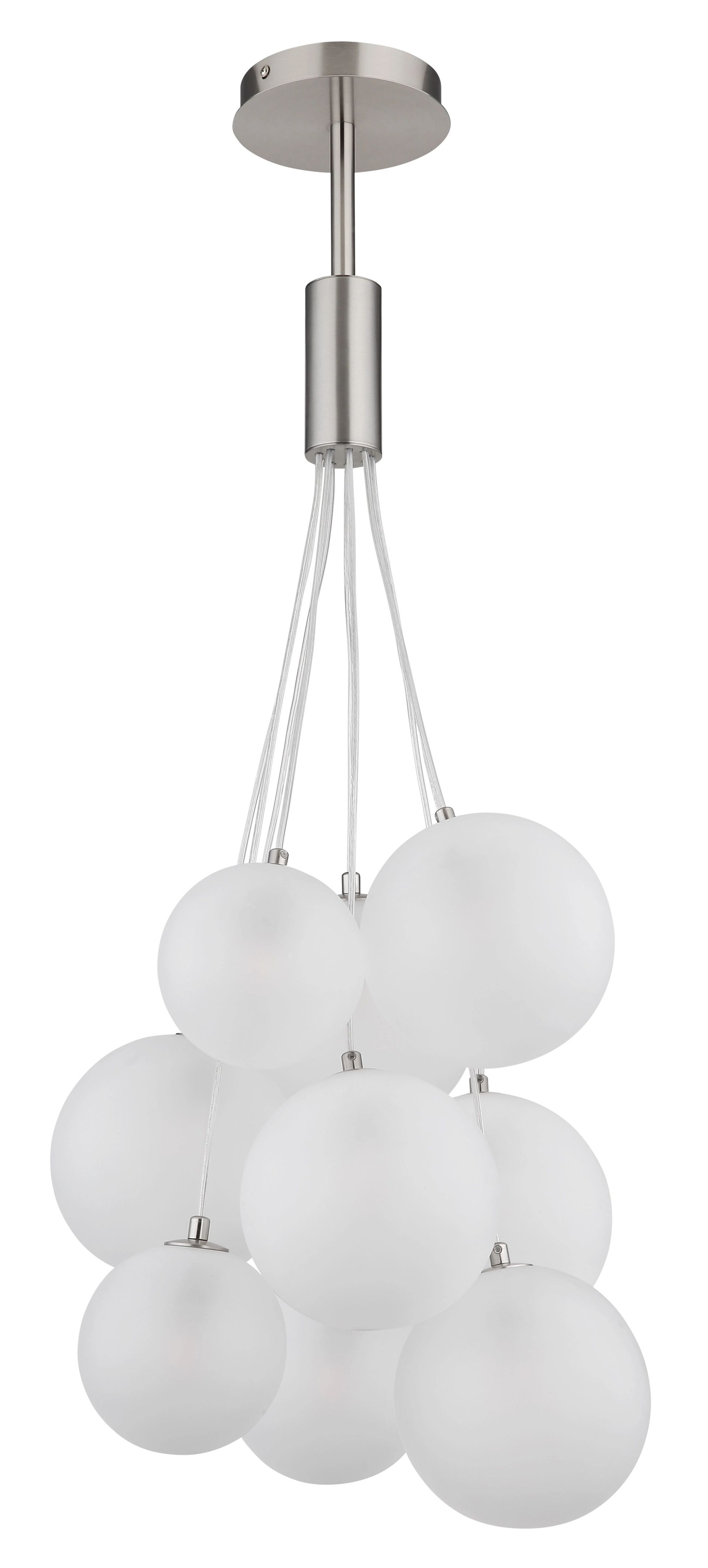 GLOBO LIGHTING Hängeleuchte »BALLGI«, Leuchtmittel G9   ohne Leuchtmittel, günstig online kaufen