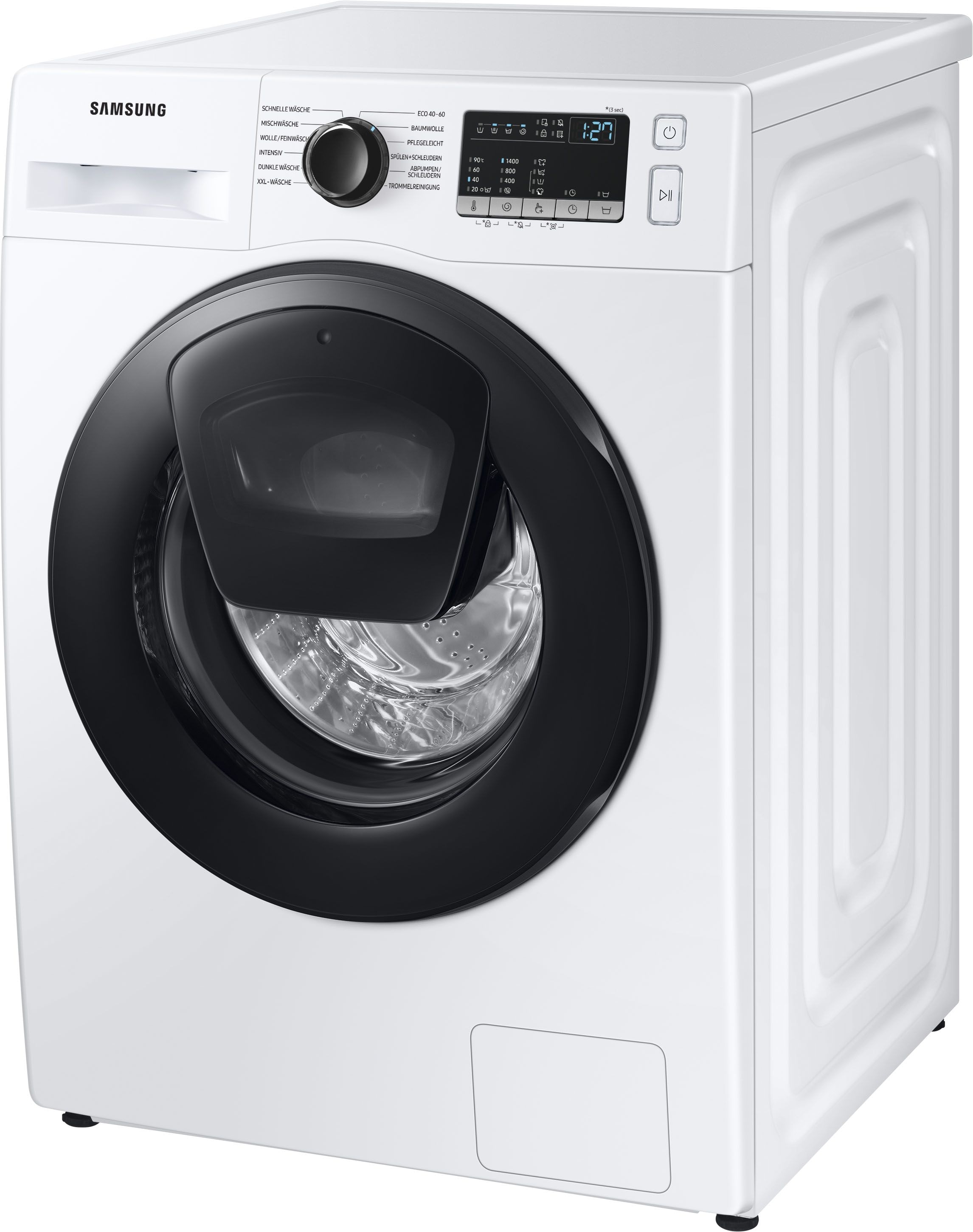 9. Bild von Samsung Waschmaschine »WW9ET4543AE«, WW4500T, WW9ET4543AE, 9 kg, 1400 U/min, AddWash™