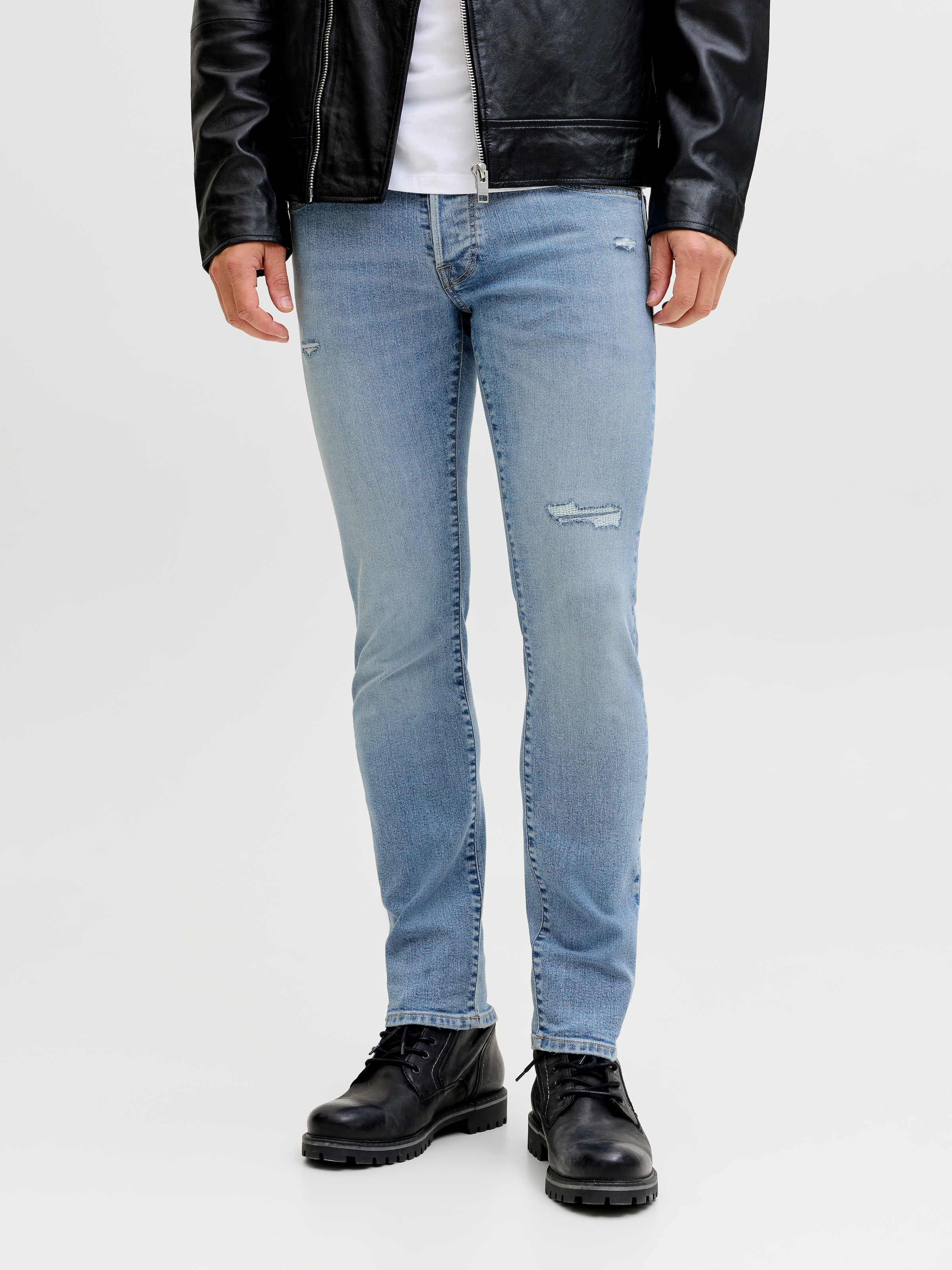 Jack & Jones Slim-fit-Jeans »JJIGLENN JJORIGINAL«