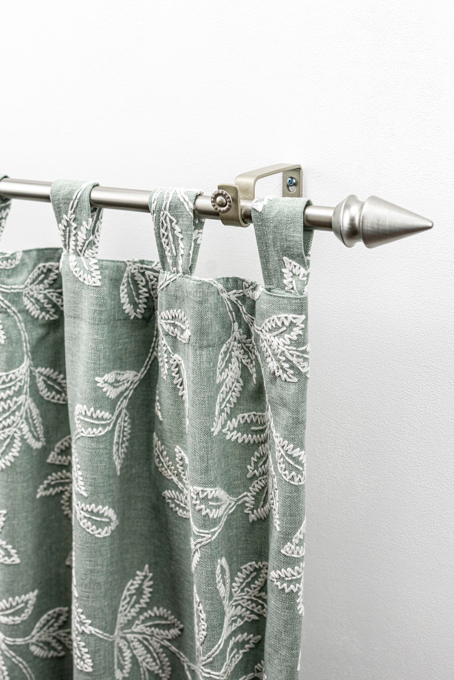 GARESA Gardinenstange »SPYRNA mit offenem Träger« Ø 16 mm 1 läufig-läufig W günstig online kaufen