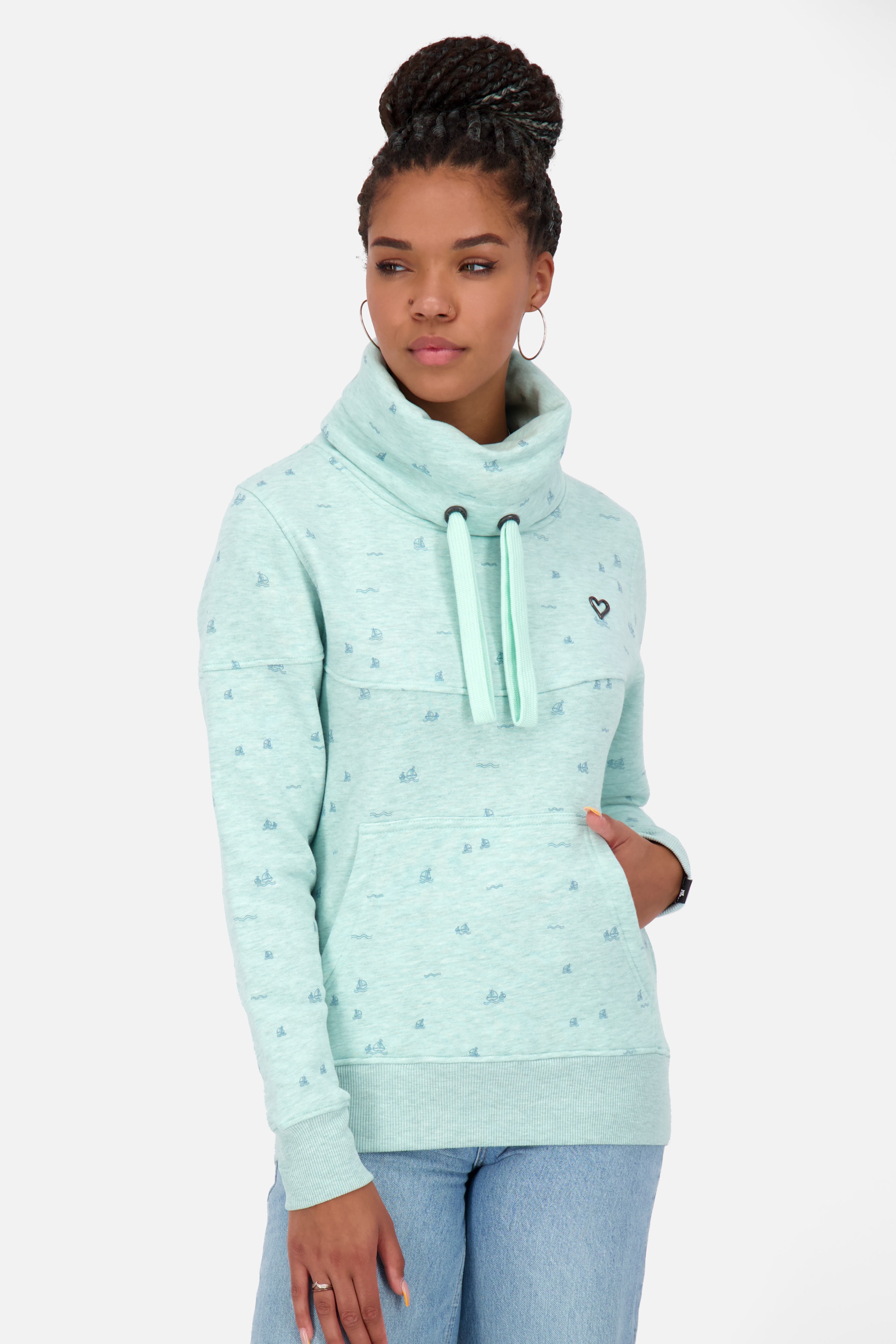 Alife & Kickin Sweatshirt »Damen SunshineAK B«