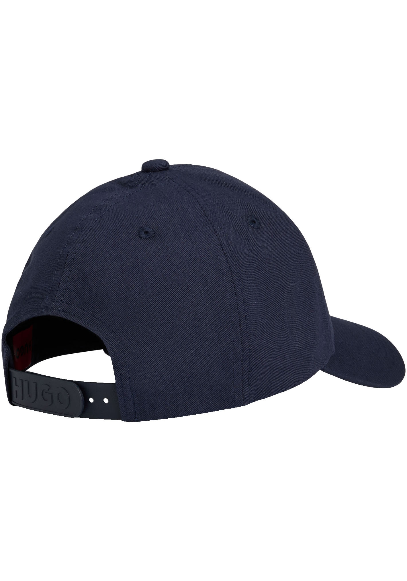 HUGO Fitted Cap »Jude-Stacked«, mit 3D Logostickerei, verstellbarer Verschluss