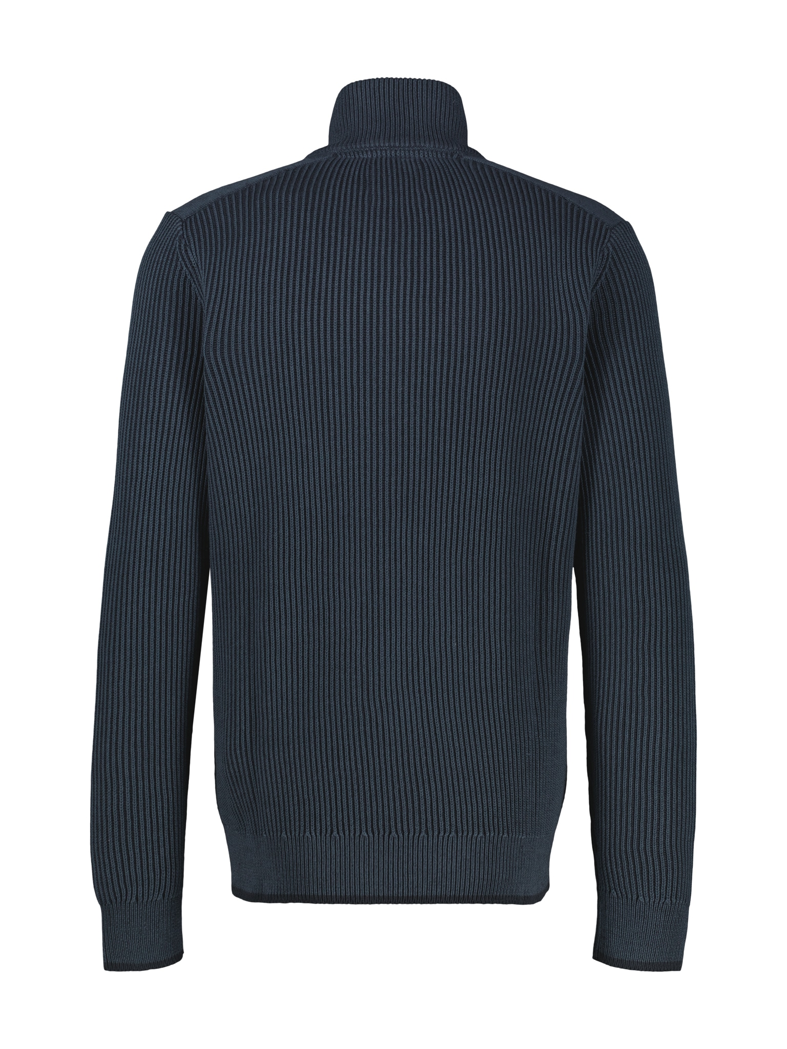 LERROS Strickjacke , mit Stehkragen und sportiver Struktur
