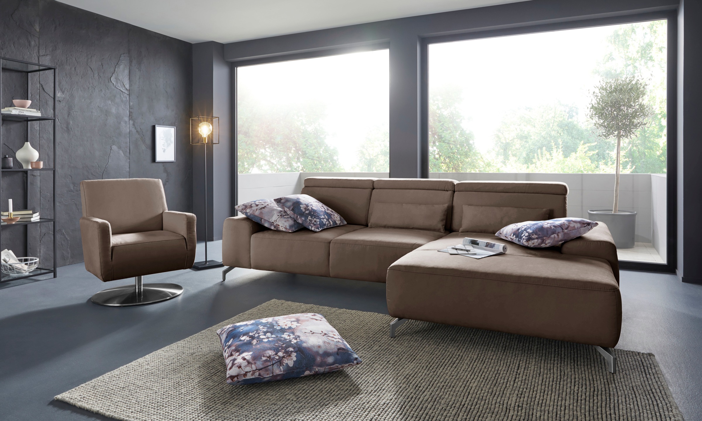 sit&more Sofakissen »Gizeh« Dekokissen, 2-teiliges Kissenset