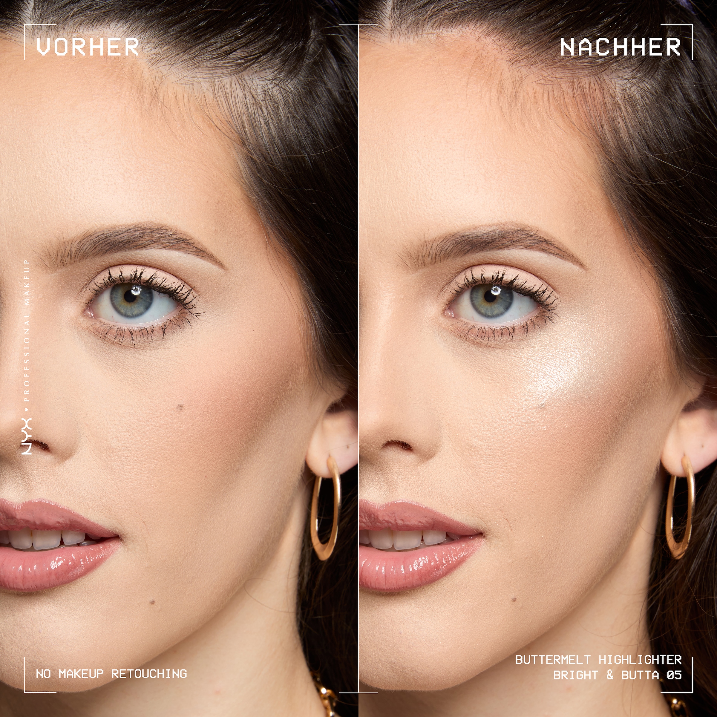 NYX Highlighter »NYX Professional Makeup Buttermelt Highlighter«