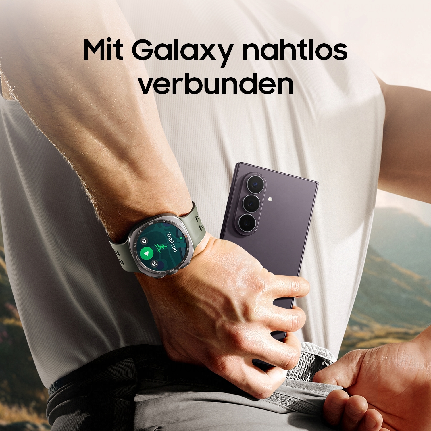 Samsung Smartwatch »Galaxy Watch Ultra2 LTE« Wear OS by Samsung