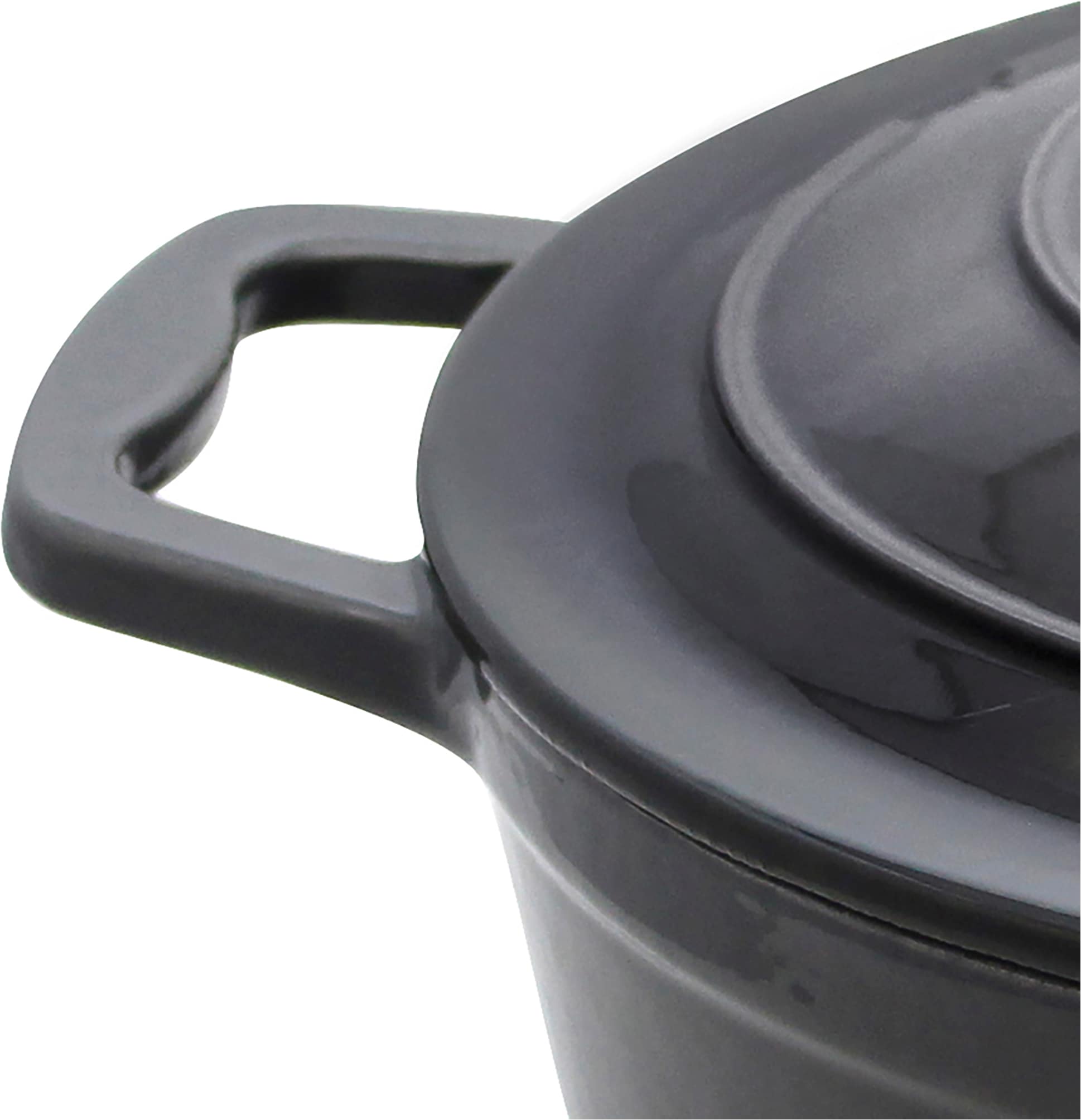 Elo Bräter »Gusseisen Bräter Ø 33 cm« Bräter inkl. Deckel, 1 tlg. Gusseisen