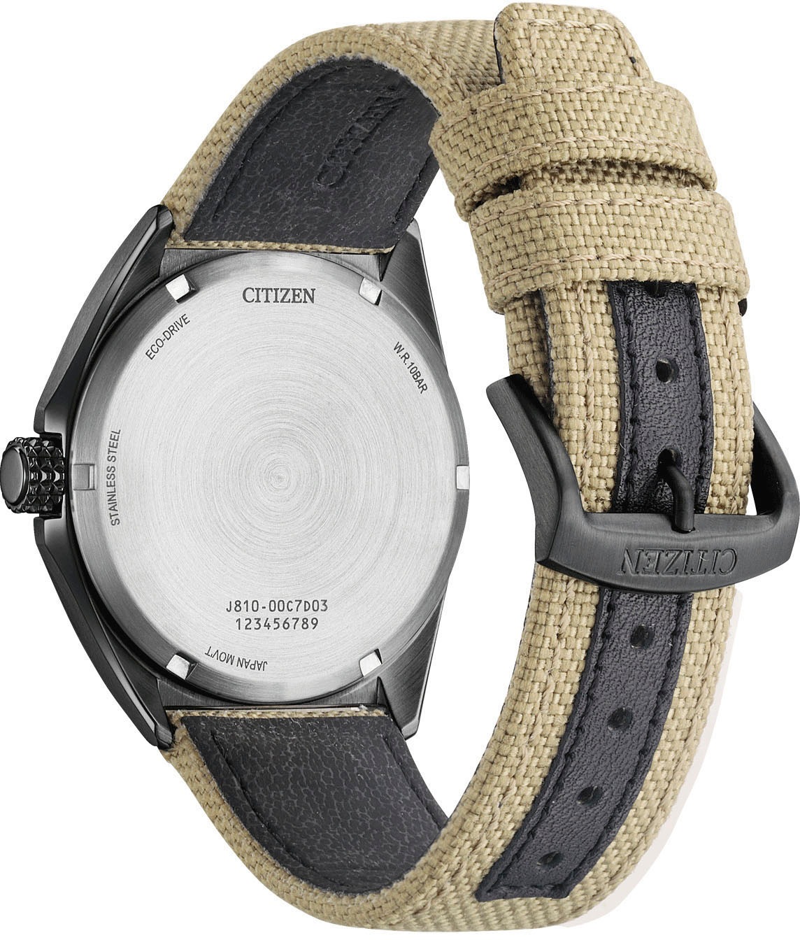 Citizen Solaruhr, Armbanduhr, Herrenuhr, analog, Tag, Batterie-Entladungsanzeige